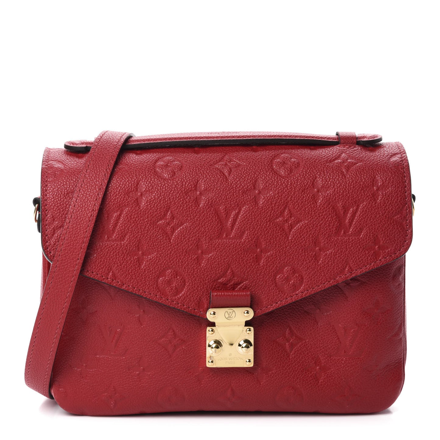 Empreinte Pochette Metis Cherry