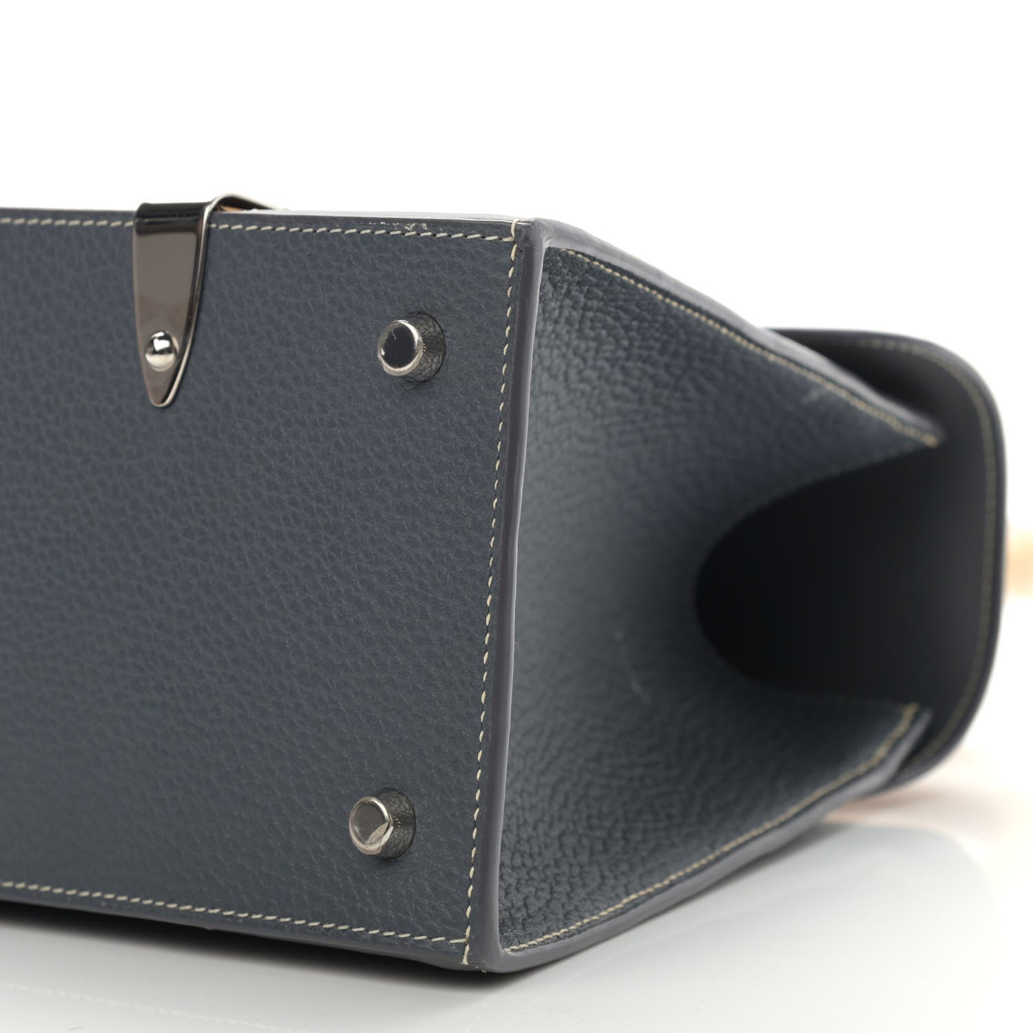 Goyard Clemency Cowhide Decize Taurillon Saigon PM Grey 10 of 18