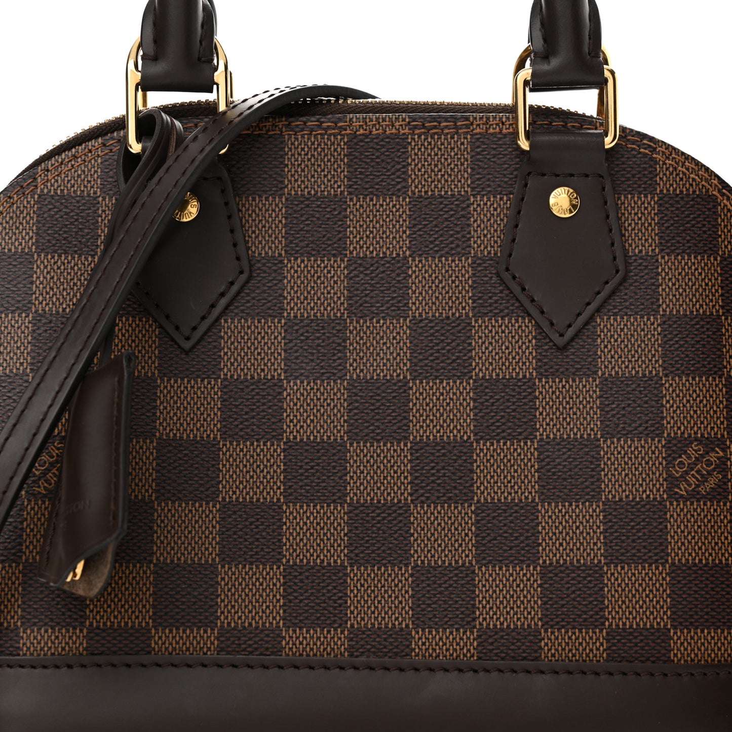 Damier Ebene Alma BB