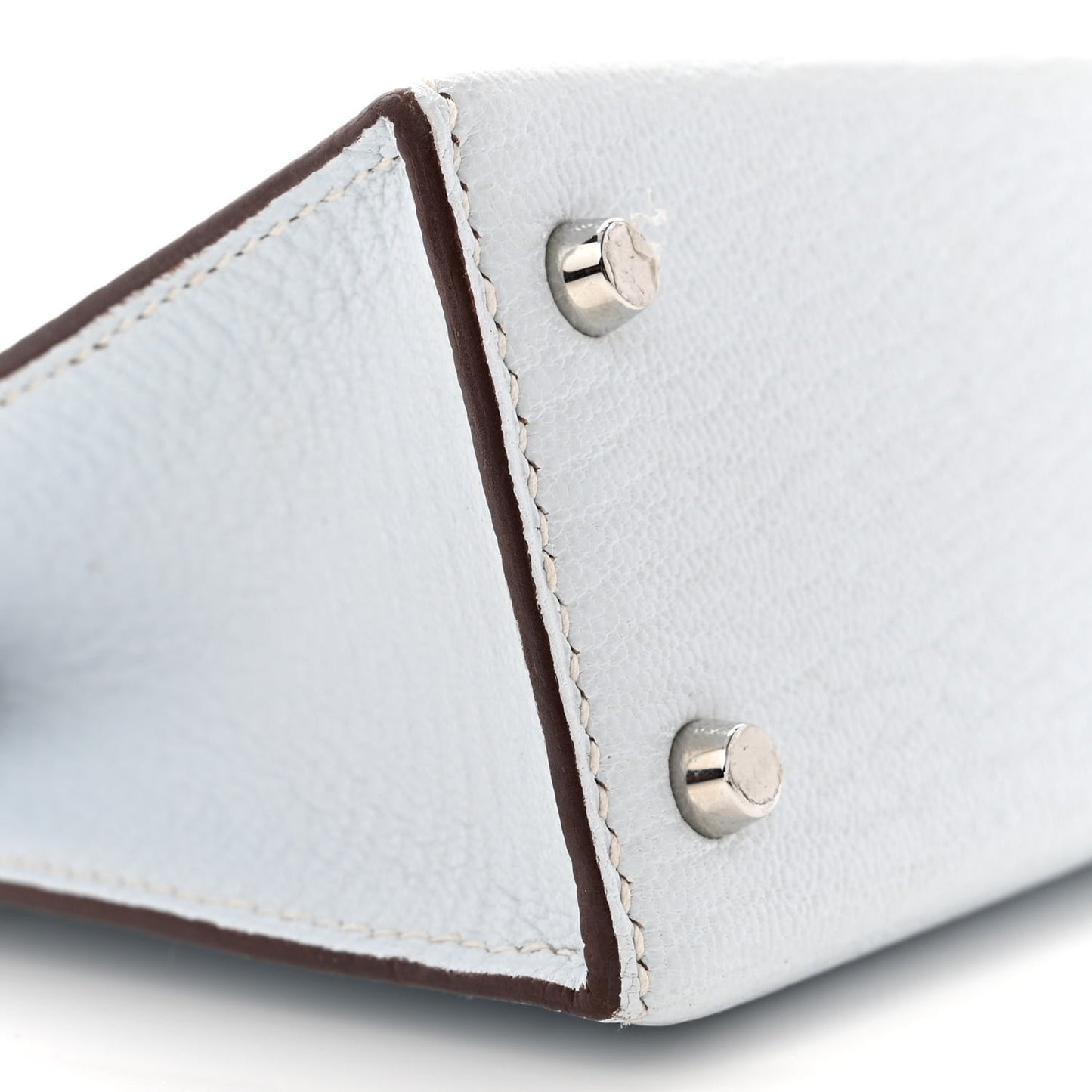 Chevre Mysore Mini Kelly Sellier 20 Bleu Brume