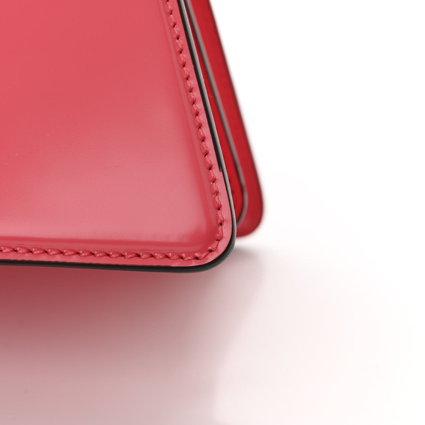Patent Peekaboo Cut Pink Dalia
