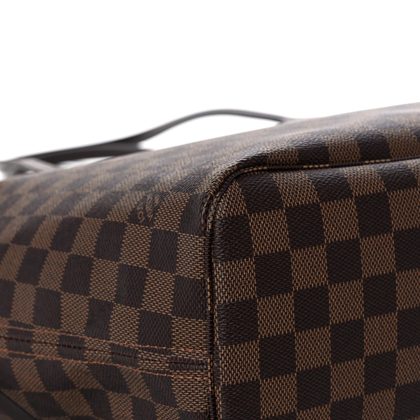 Damier Ebene Neo Neverfull MM Rose Ballerine