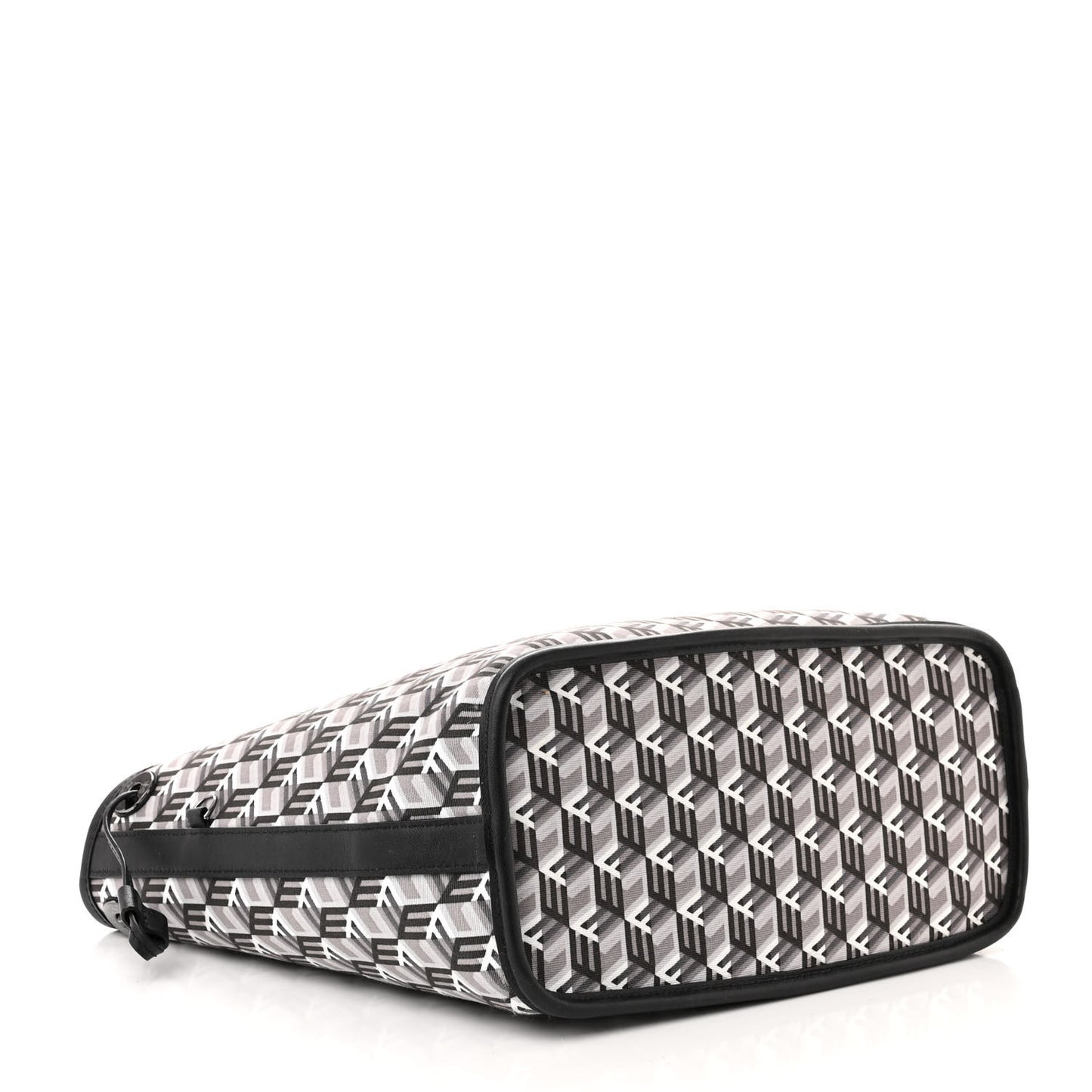 Visetos Small Liz Reversible Shopper Tote Black