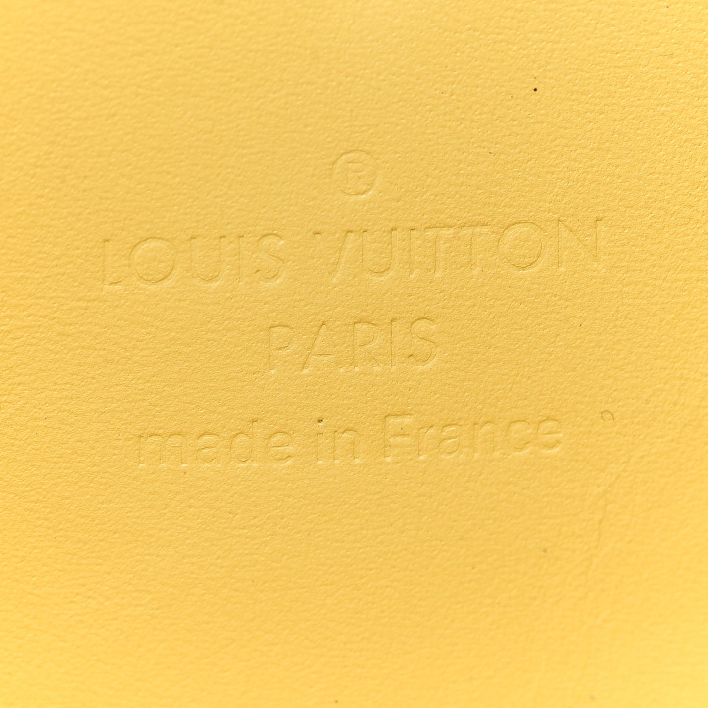 Vernis Zippy Wallet Citrine