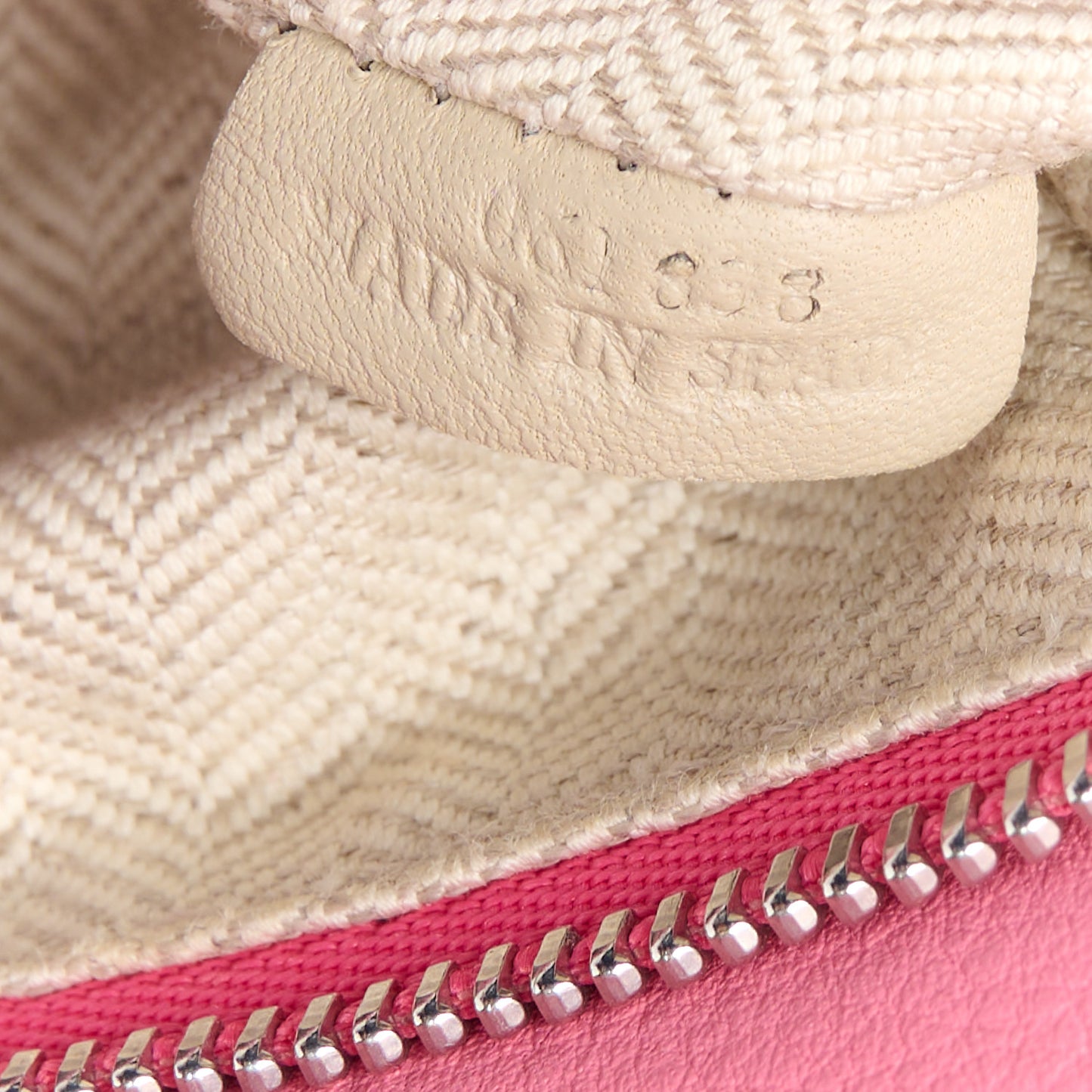 Calfskin Mini Puzzle Bag Wild Rose