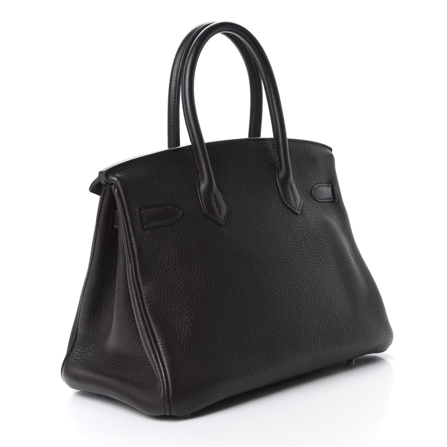 Taurillon Clemence Birkin 30 Chocolate