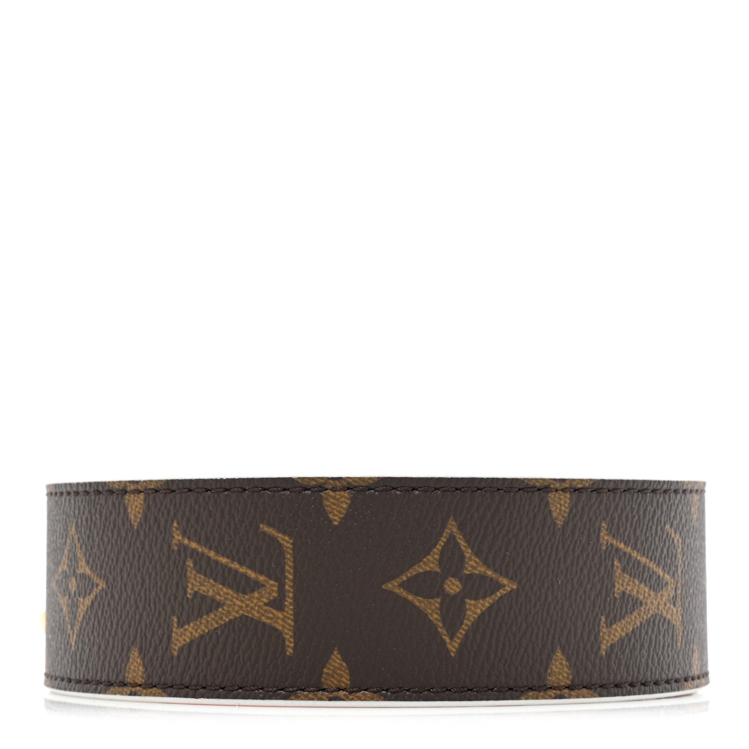 Louis Vuitton Monogram Adjustable Bandouliere Shoulder Strap Red 2 of 4