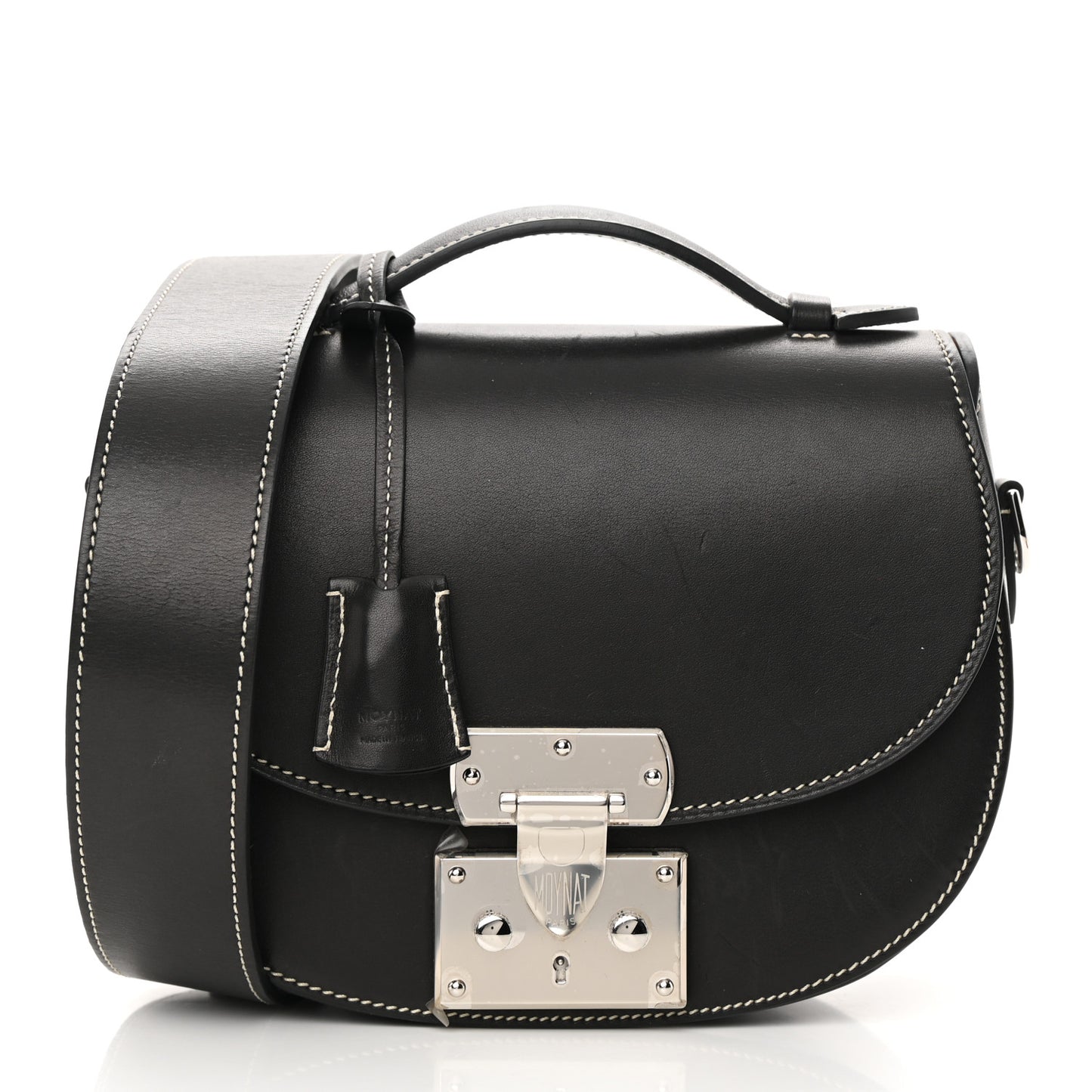 Barenia Blush Flori PM Black