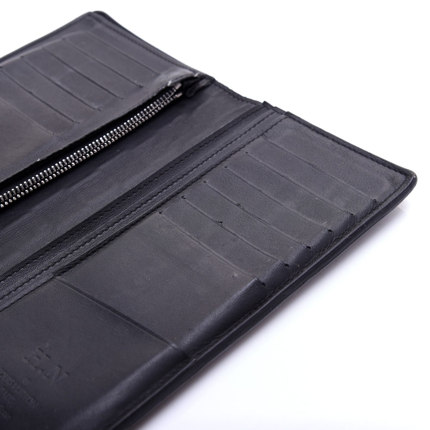 Damier Infini Brazza Wallet Onyx