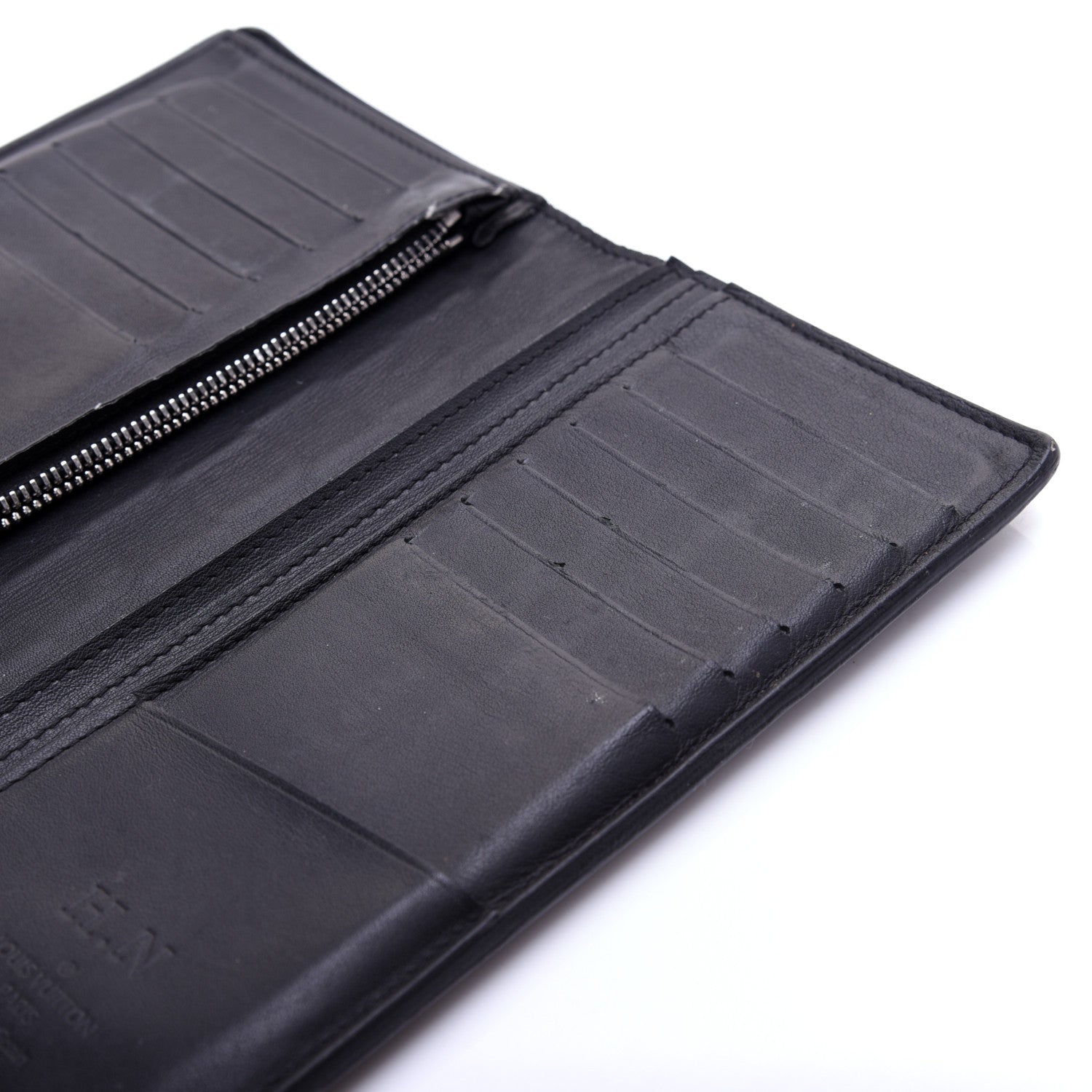 Louis Vuitton Damier Infini Brazza Wallet Onyx 11 of 12