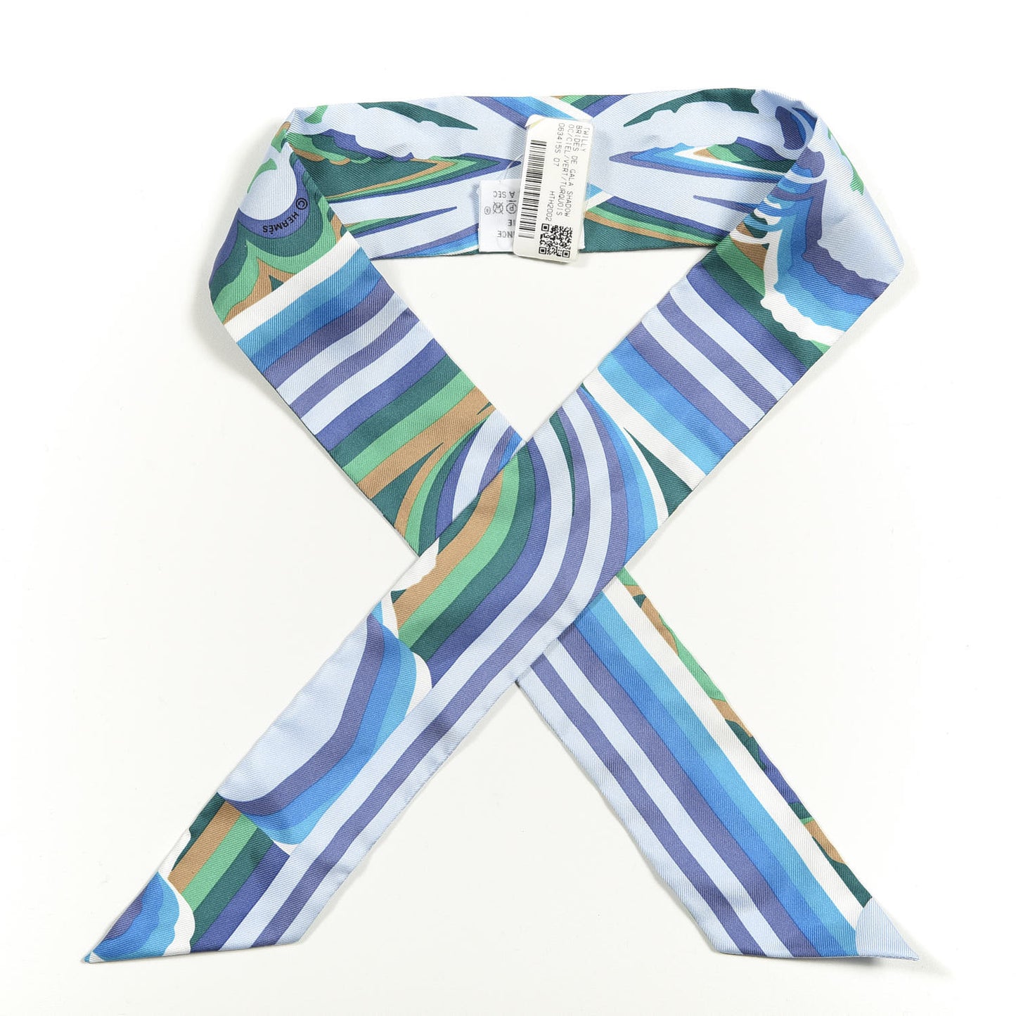 Silk Brides De Gala Shadow Twilly Ciel Vert Turquoise