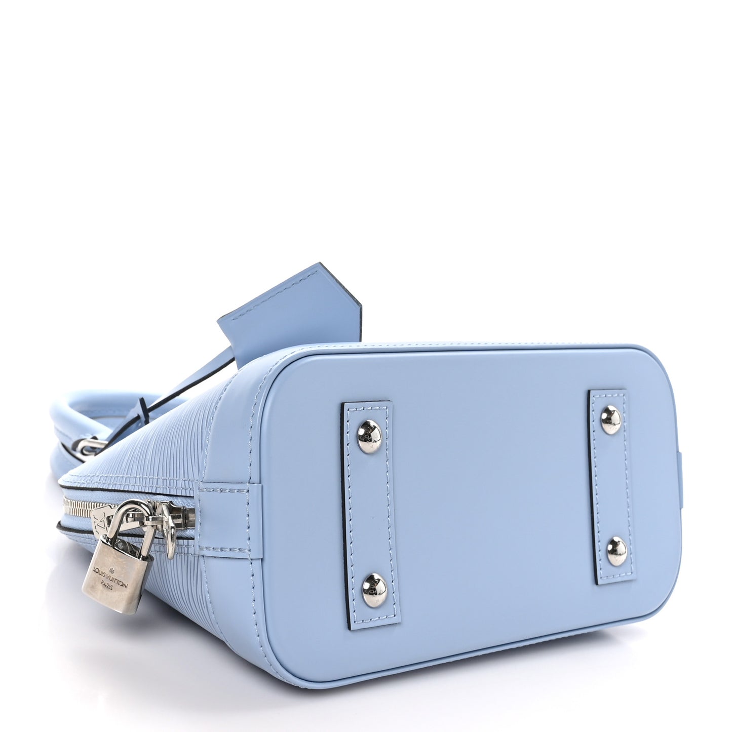 Epi Jacquard Alma BB Bleu Nuage