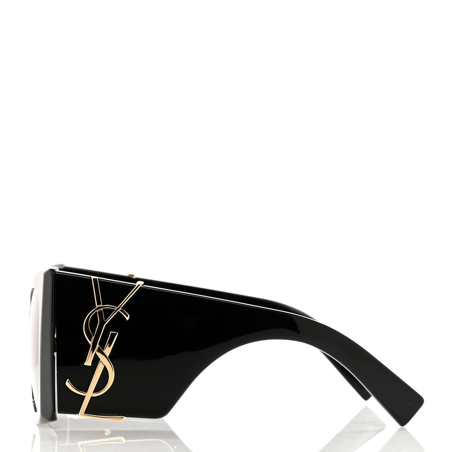 Acetate Blaze Sunglasses SL M119 Black