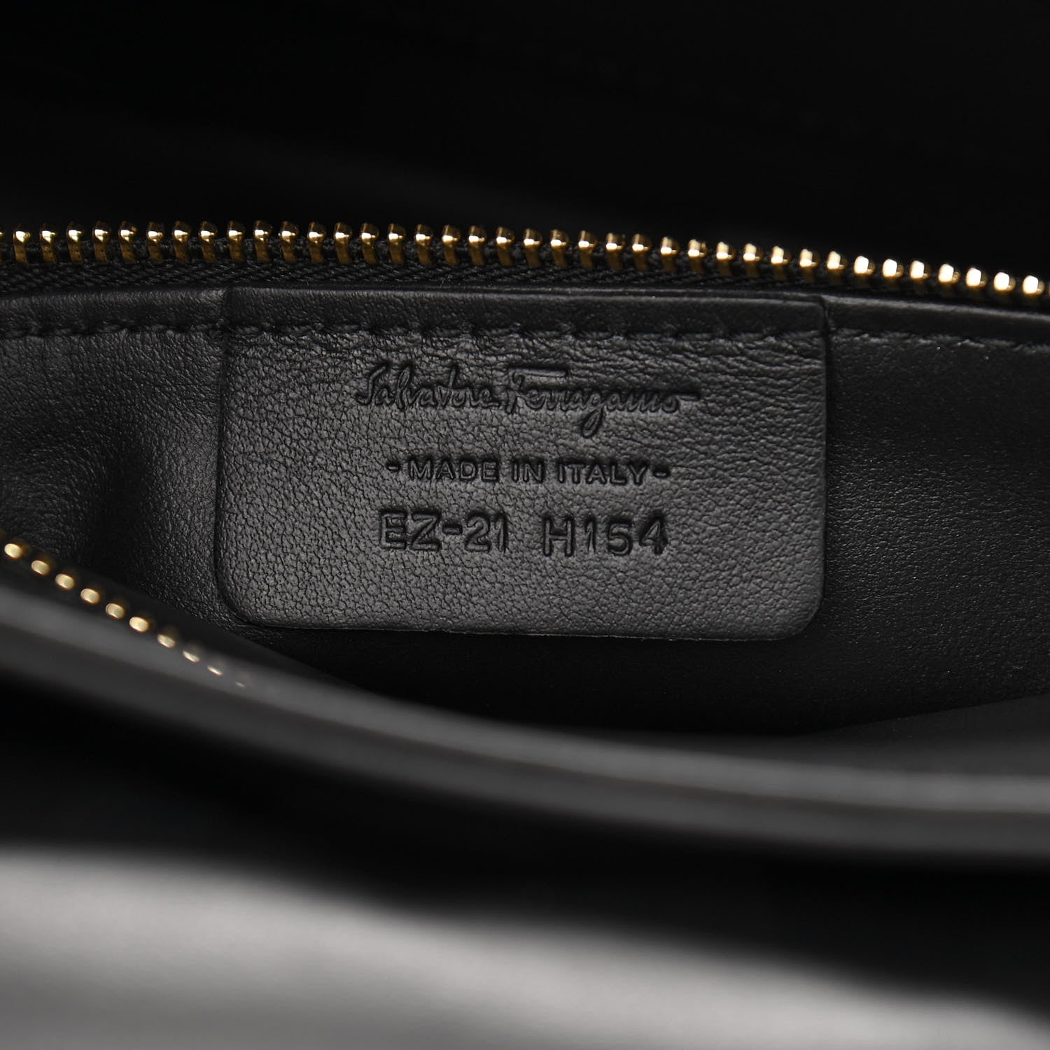 Salvatore Ferragamo Calfskin Quilted Gancini Flap Bag Black 7 of 11