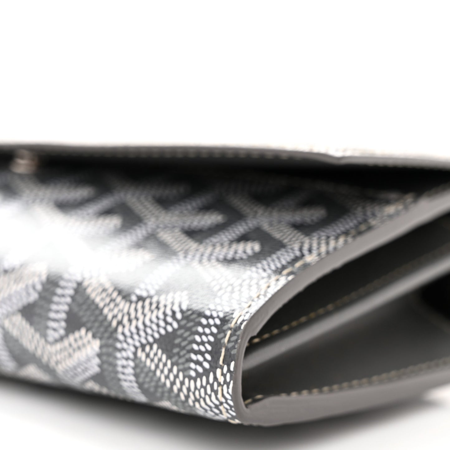 Goyardine Varenne Continental Wallet Grey