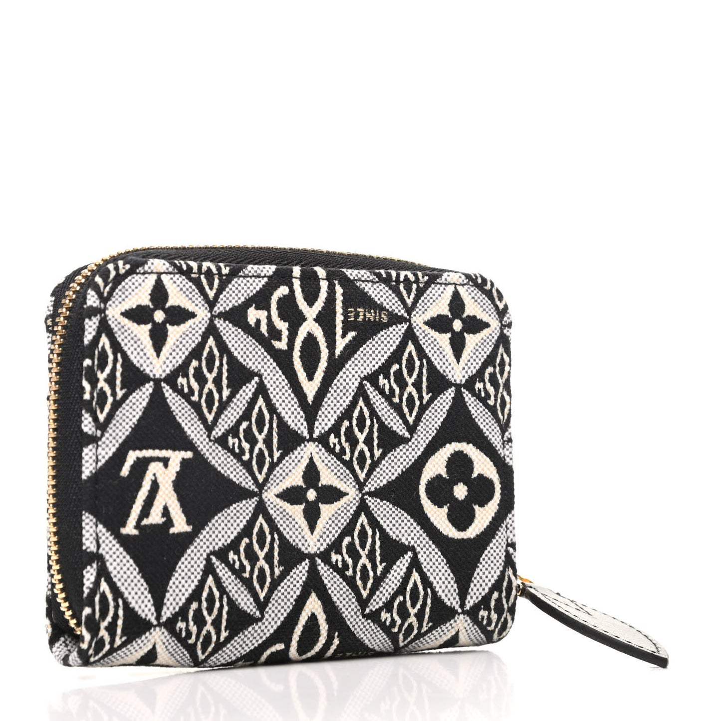 Jacquard Since 1854 Zippy Coin Purse Grey