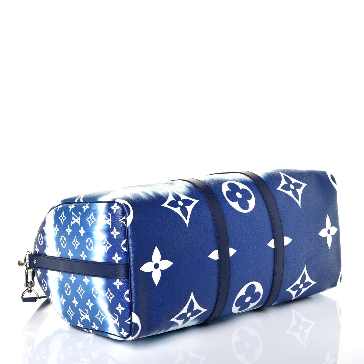 Monogram Escale Keepall Bandouliere 50 Blue