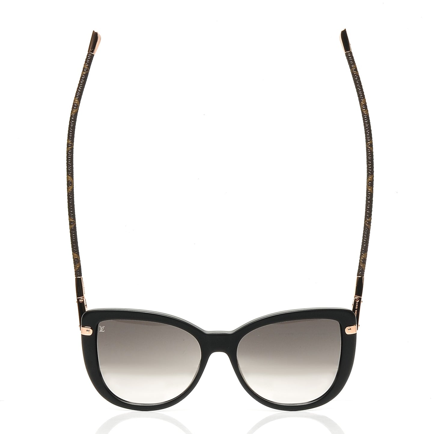 Monogram Acetate Charlotte Sunglasses Z0781W Black