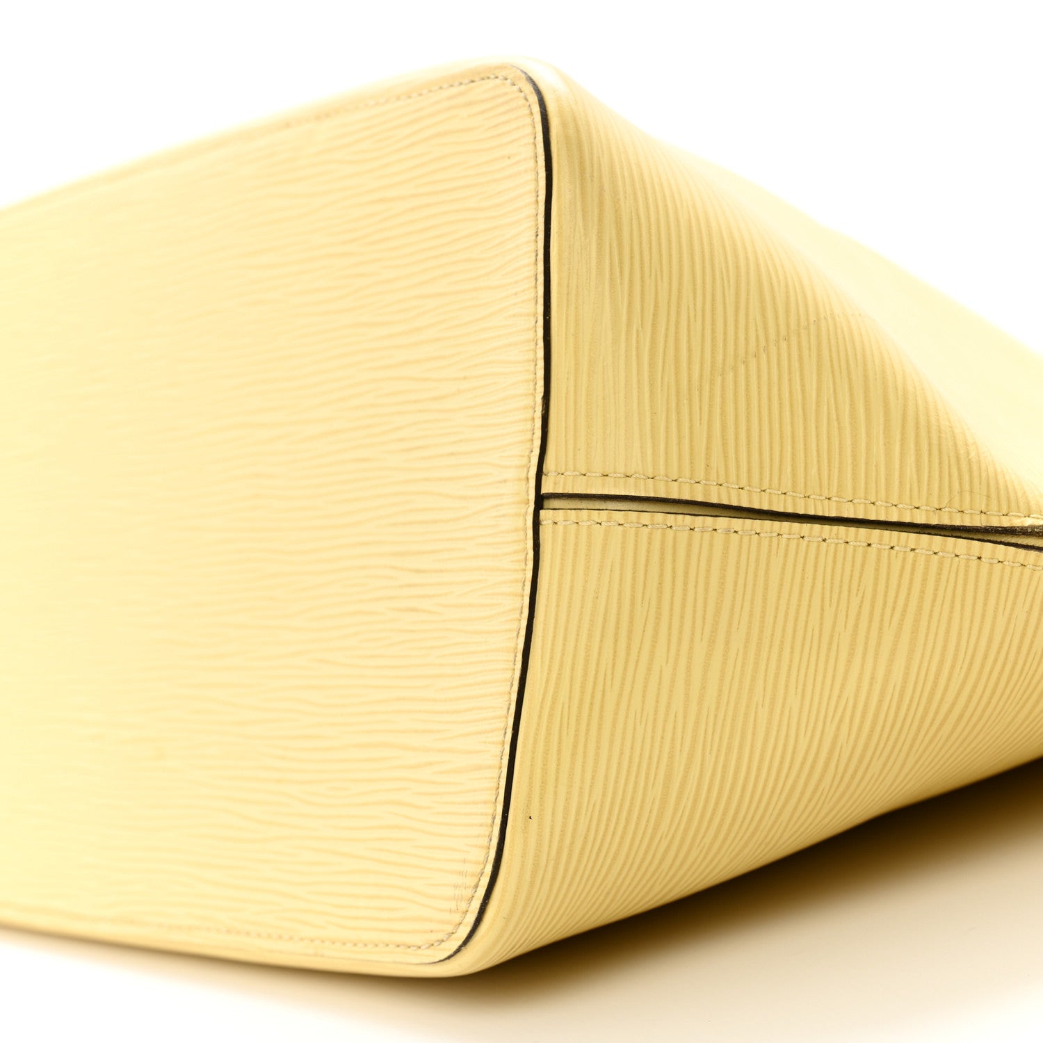 Louis Vuitton Epi Neverfull MM Vanilla 9 of 14