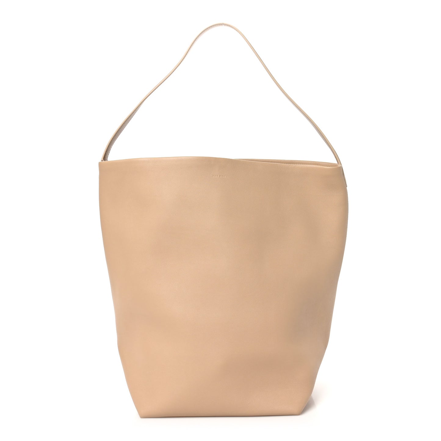 Grained Calfskin Large N/S Park Tote Dune