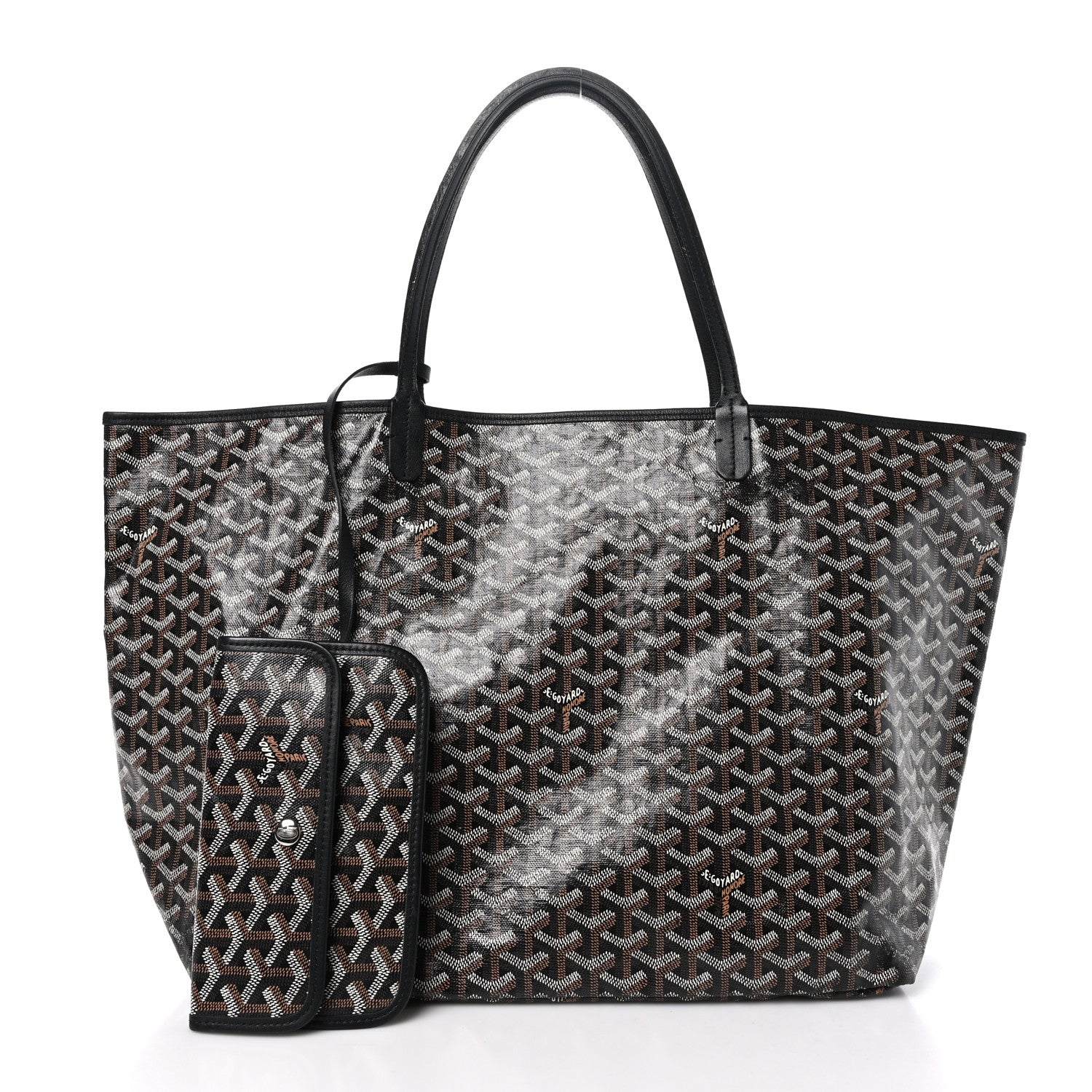 Goyard Goyardine Saint Louis GM Black 3 of 13