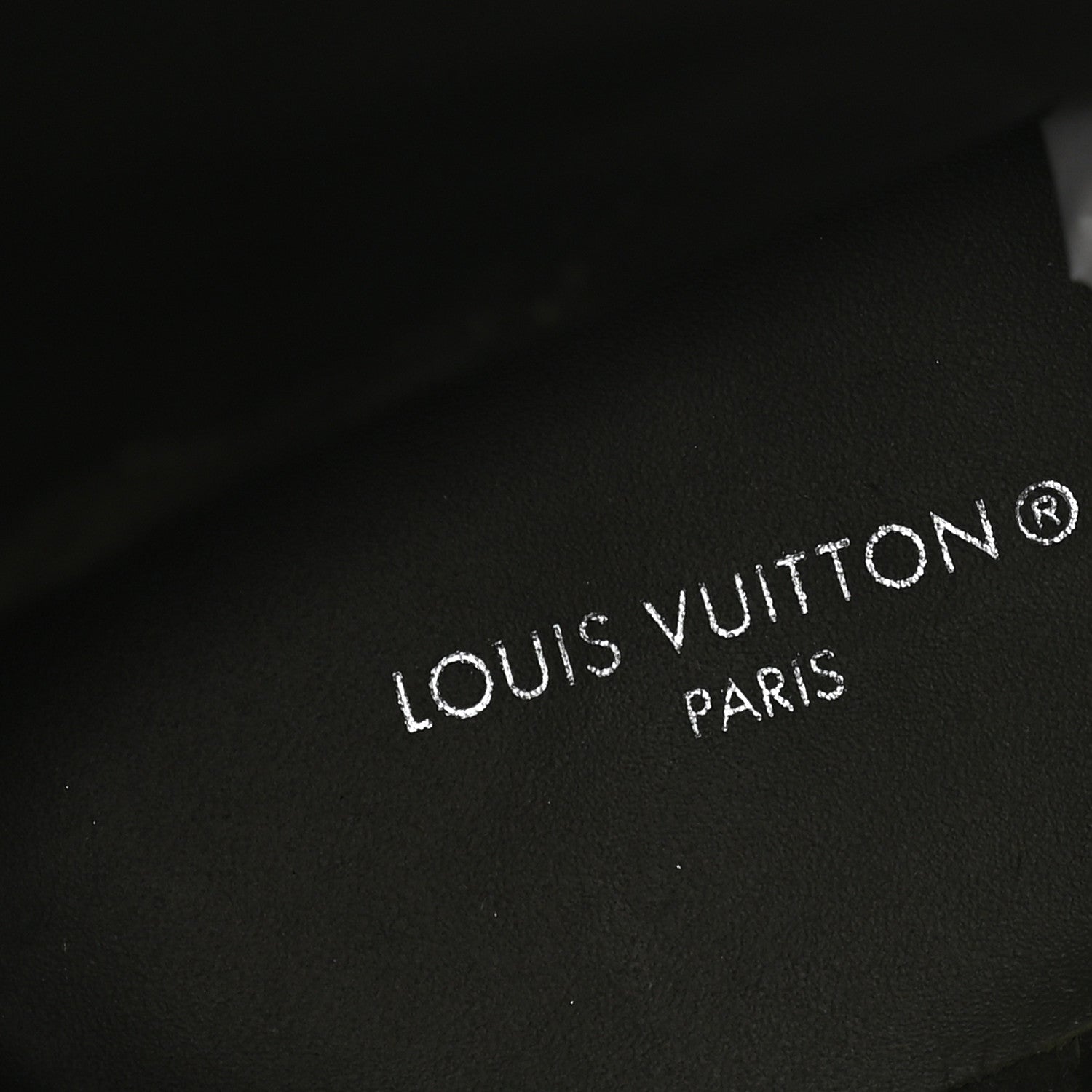 Louis Vuitton Rubber Calfskin Territory Flat High Boots 36 Khaki 6 of 10