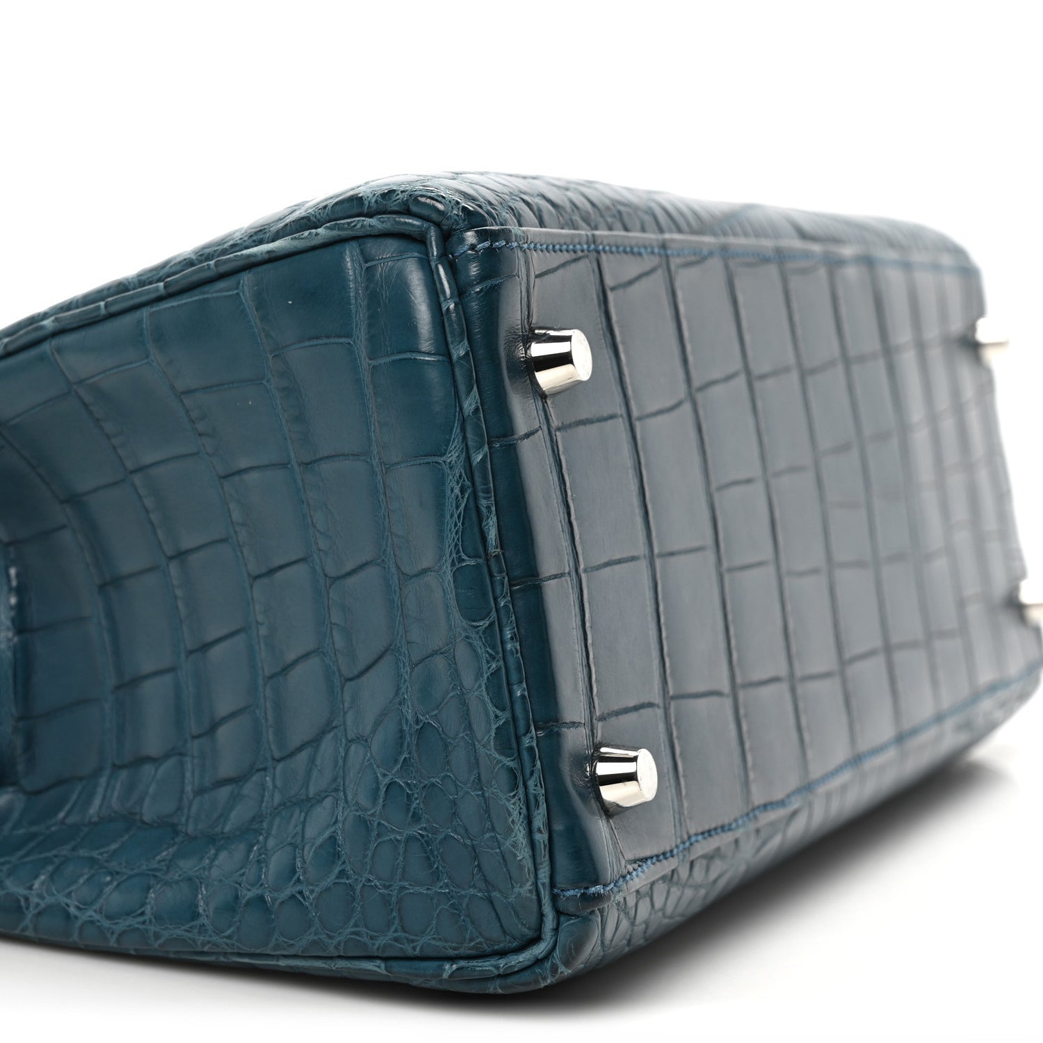 Hermes Matte Alligator Kelly Retourne 32 Colvert 8 of 9