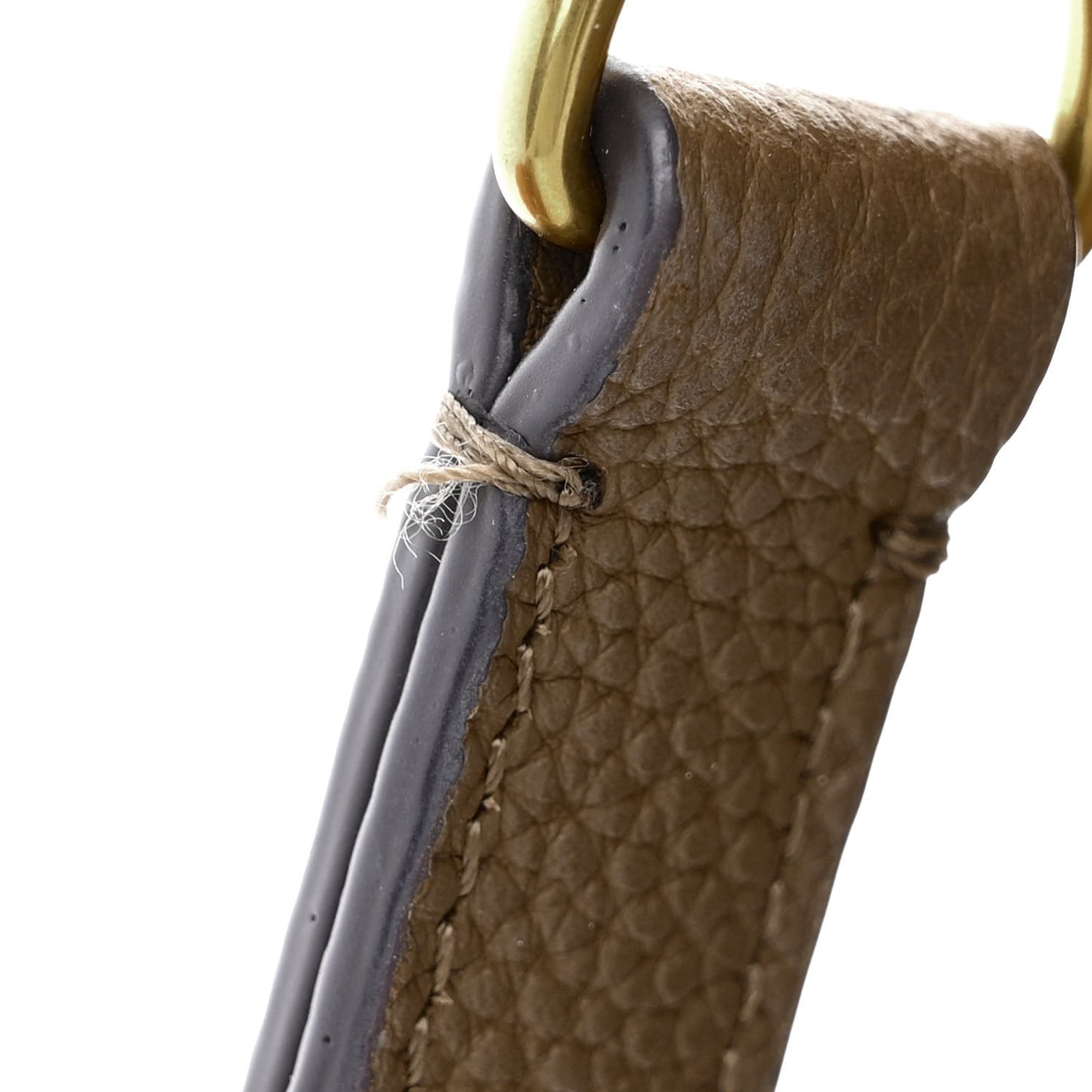 Silky Calfskin Medium Leighton Solid Grey