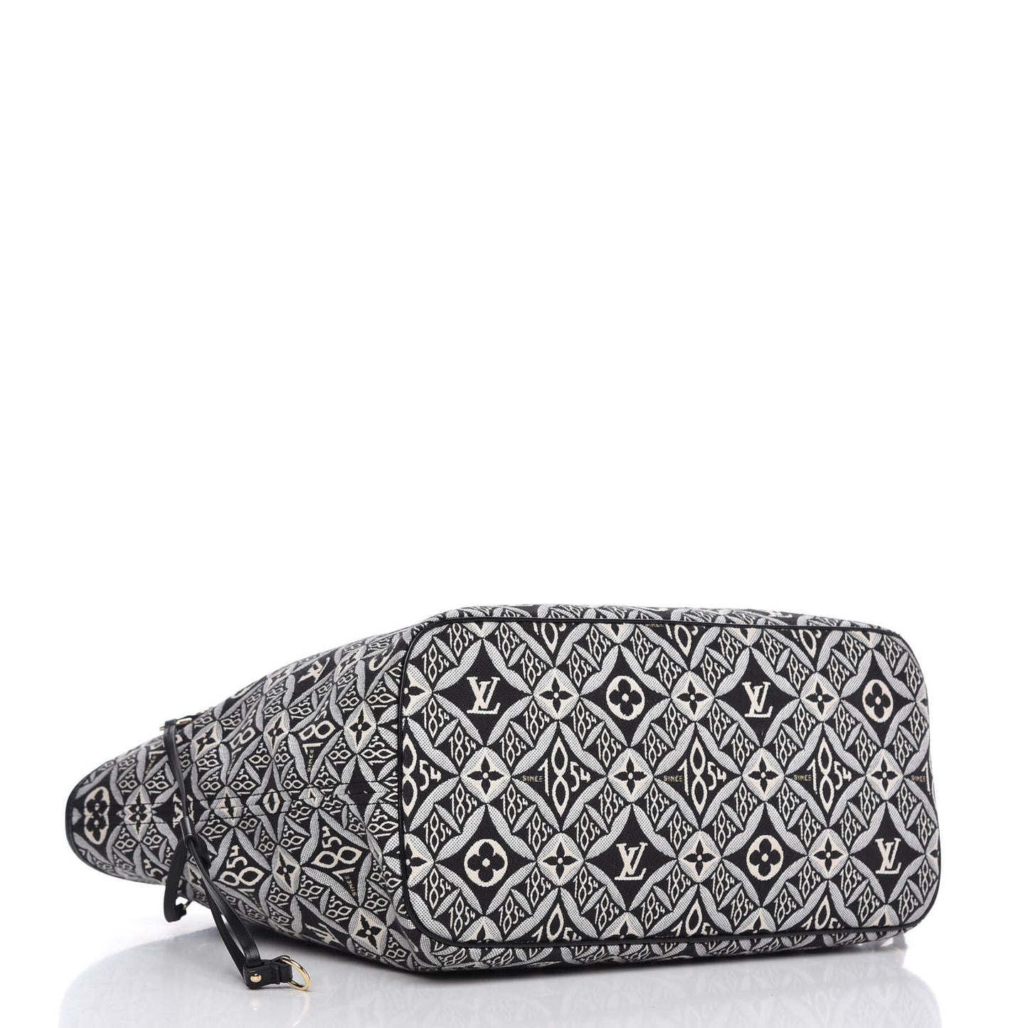 Jacquard Since 1854 Neverfull MM Grey