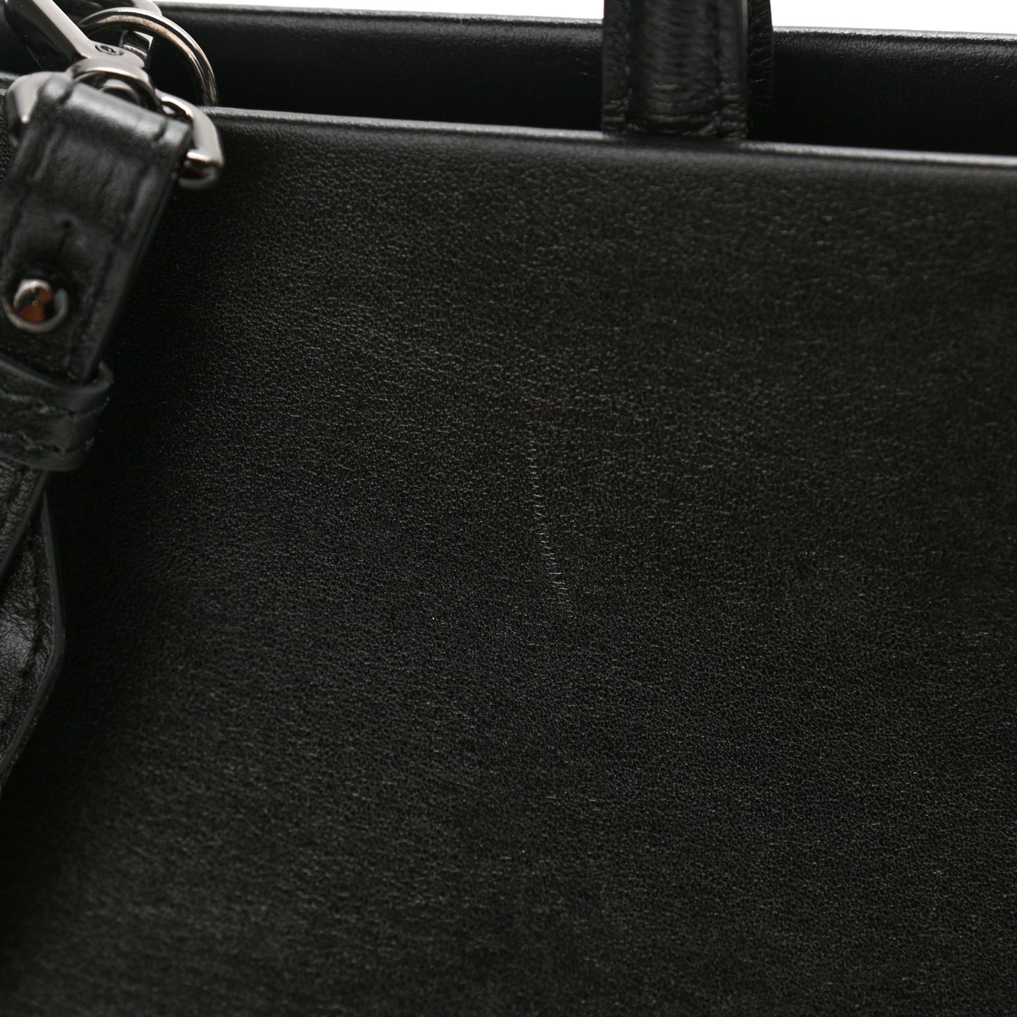 Medium Box Bag Black