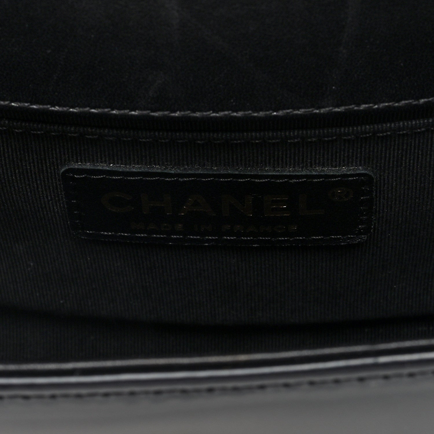 Chanel Iridescent Glazed Calfskin Quilted Small Boy Flap Black 6 of 10