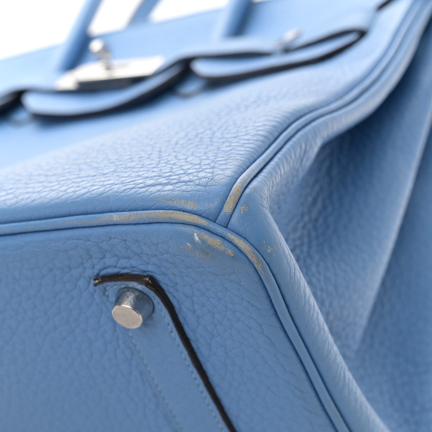 Taurillon Clemence Birkin 35 Azure