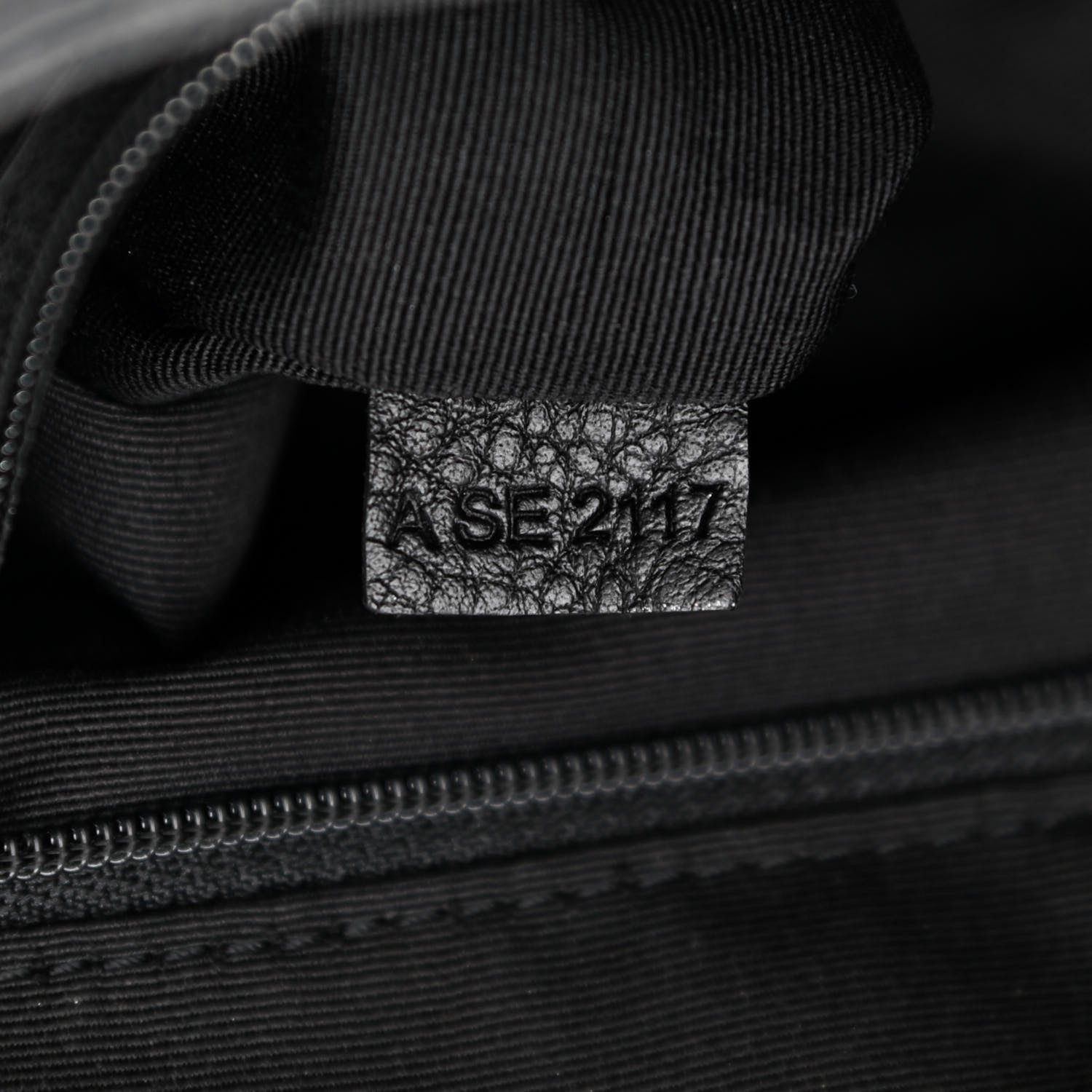 Marc Jacobs Pebbled Calfskin Backpack Black 8 of 13