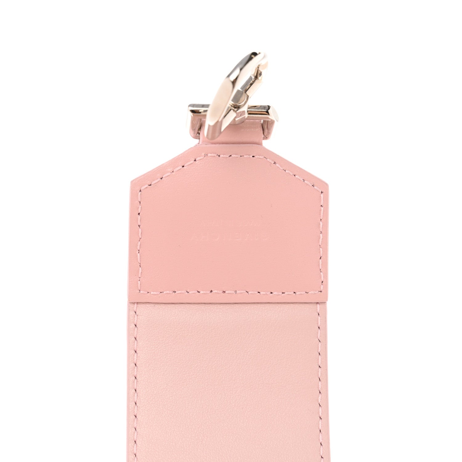 Givenchy Calfskin Heart Bag Strap Powder Pink 4 of 4