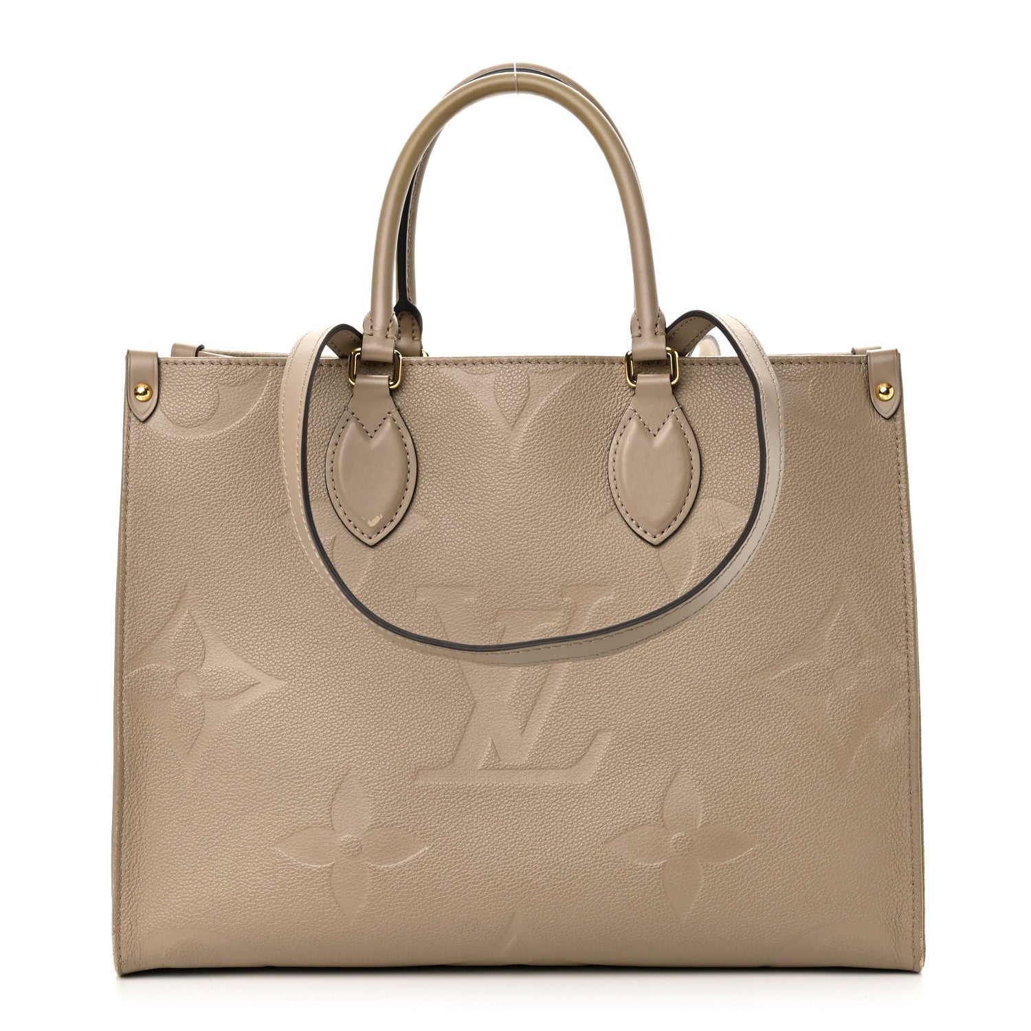 Louis Vuitton Empreinte Monogram Giant Onthego MM Tourterelle