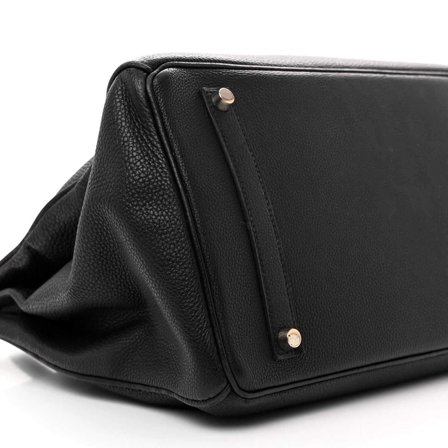 Taurillon Clemence Birkin 35 Black