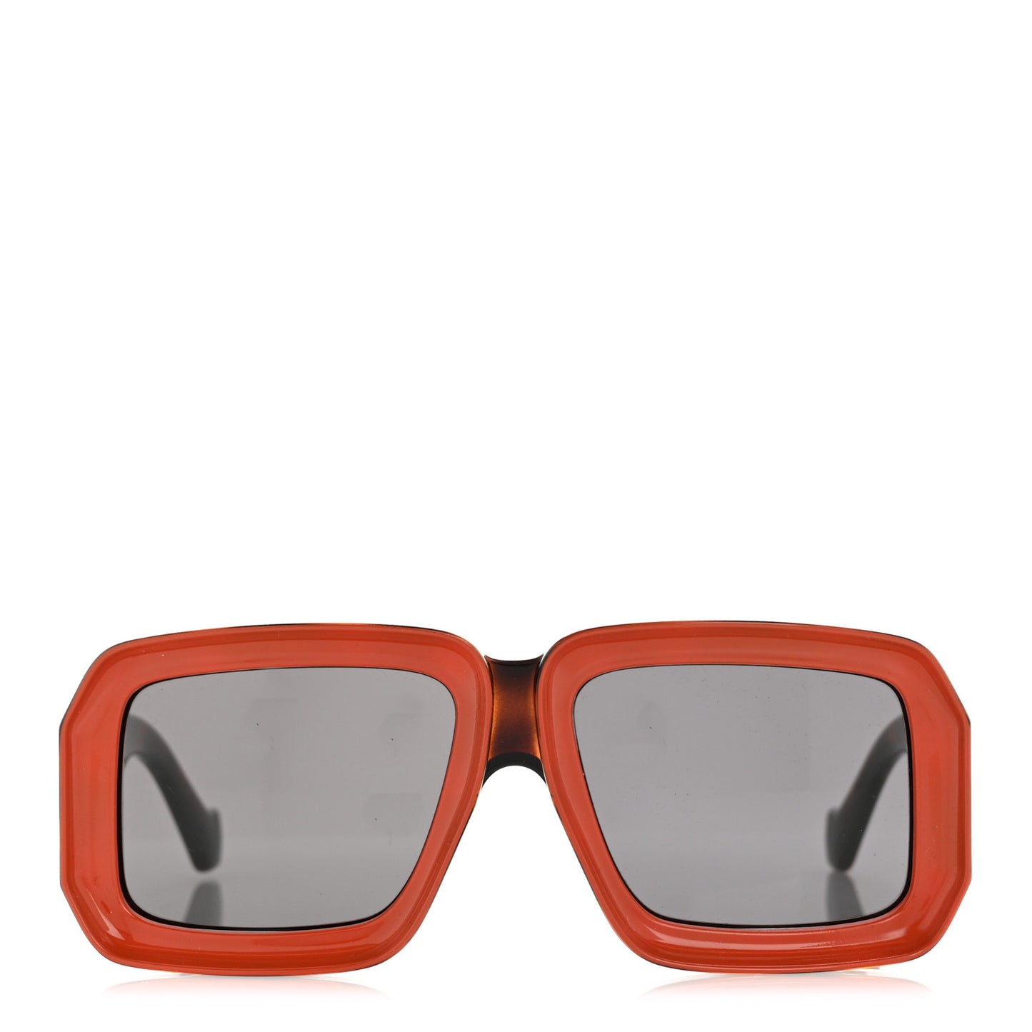 Acetate Paula's Ibiza Mens Dive In Mask Sunglasses LW40064U Light Havana Orange