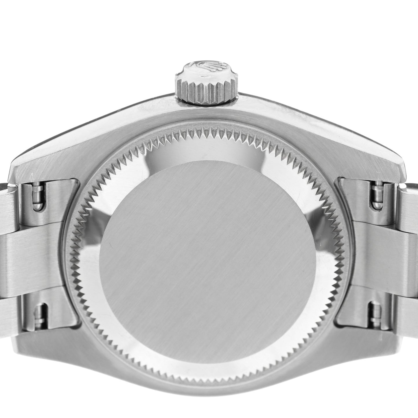 Stainless Steel 26mm Oyster Perpetual Datejust Watch Black 179160