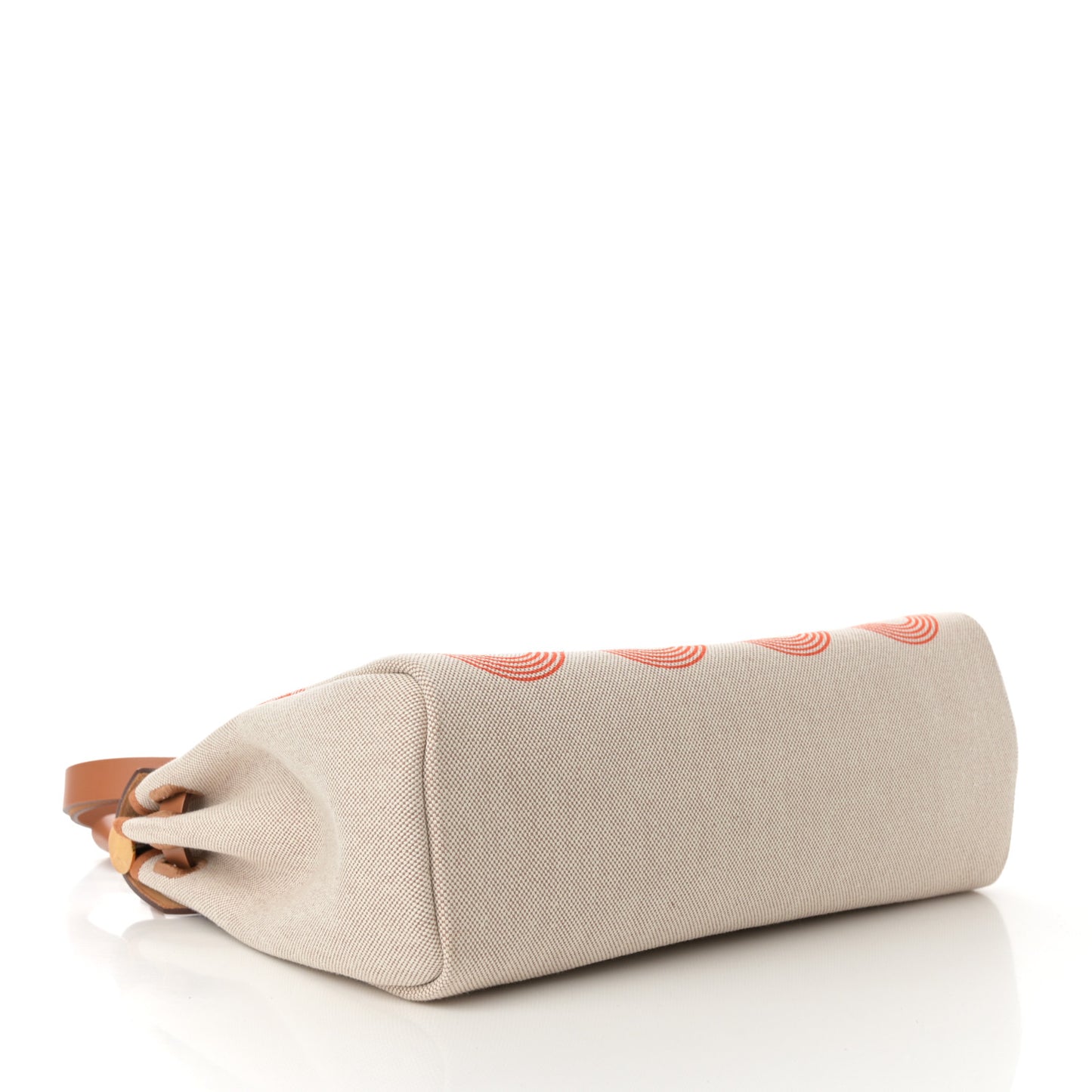 H Plume Canvas Vache Hunter Circuit 24 Herbag Zip Retourne 31 Orange Mecano Ecru Beige Naturel