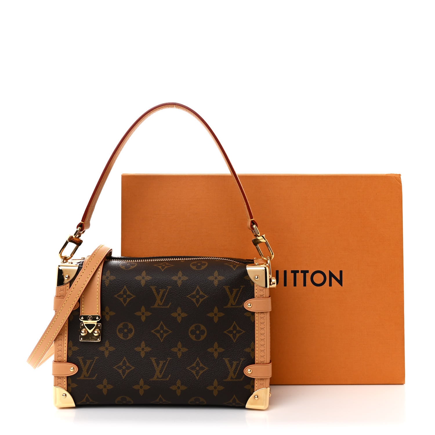Louis Vuitton Monogram Side Trunk 10 of 10