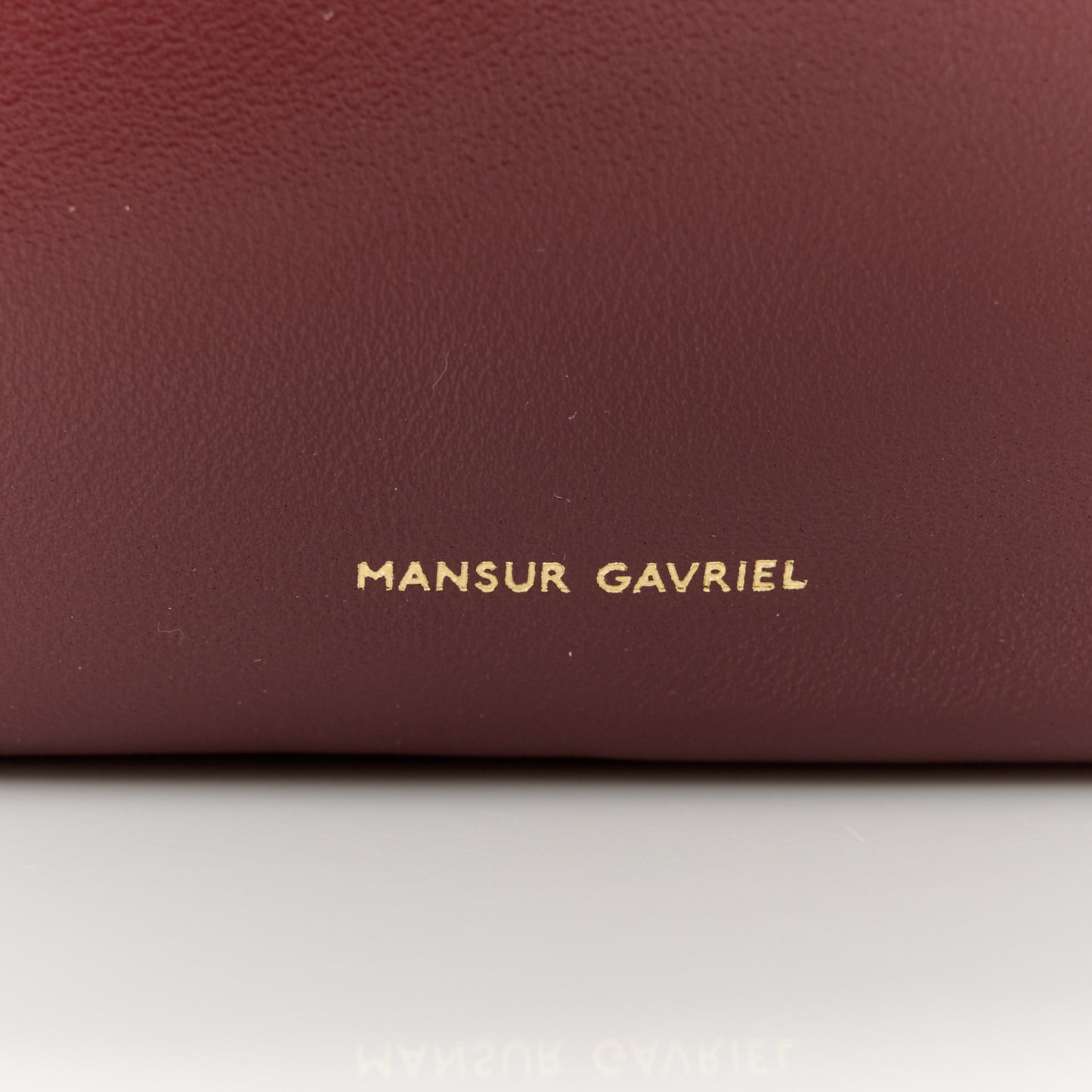 Lambskin Cloud Mini Clutch Pomegranate