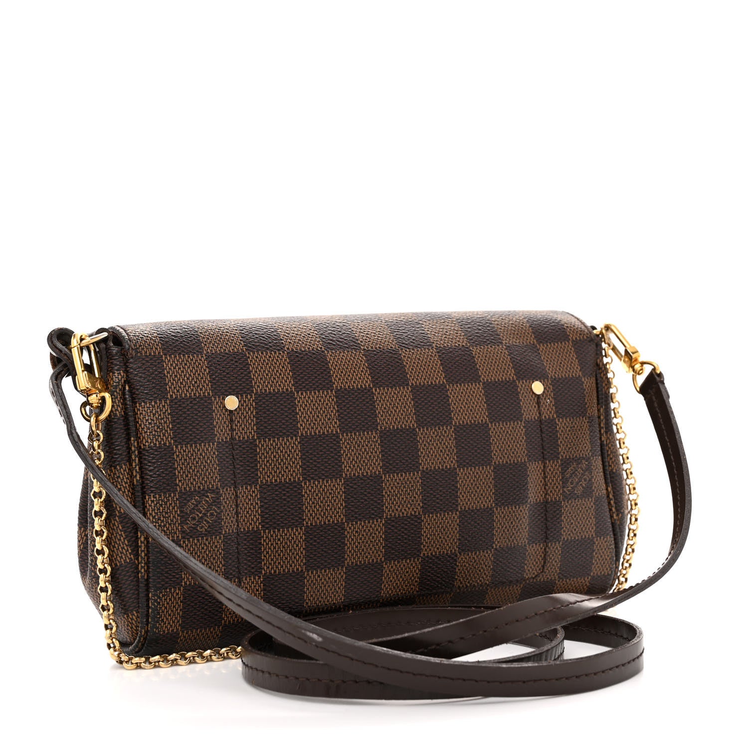 Louis Vuitton Damier Ebene Favorite PM 3 of 12
