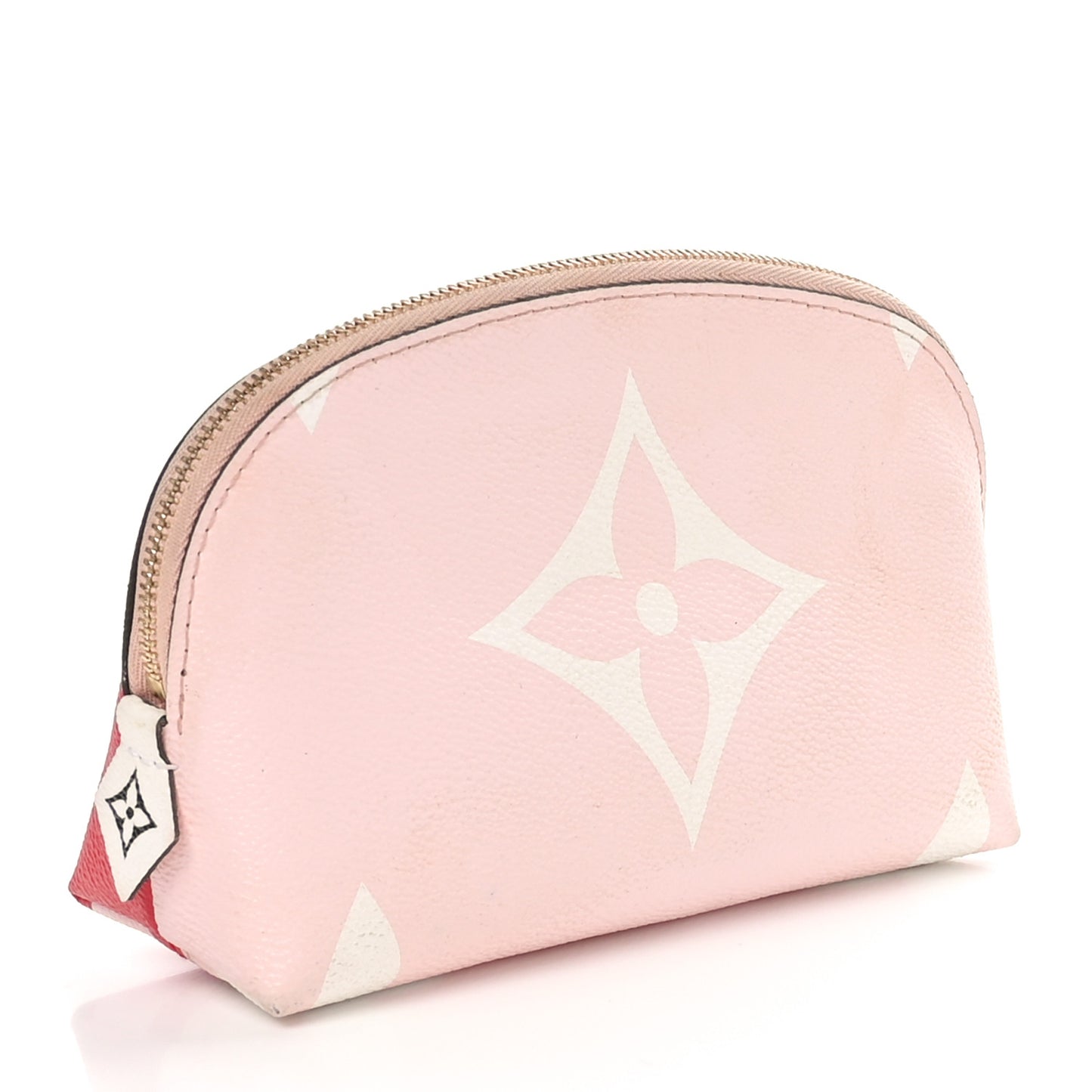Monogram Giant Cosmetic Pouch Rouge