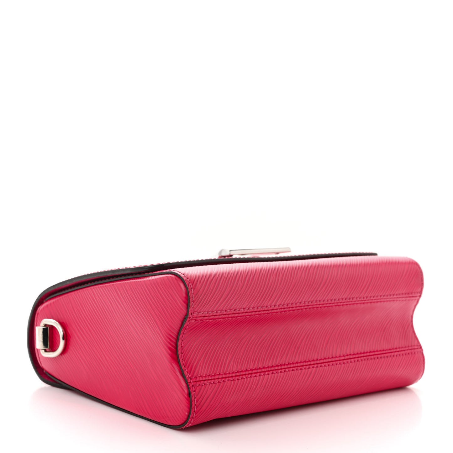 Epi Twist Short Handle Shoulder Bag Fuchsia