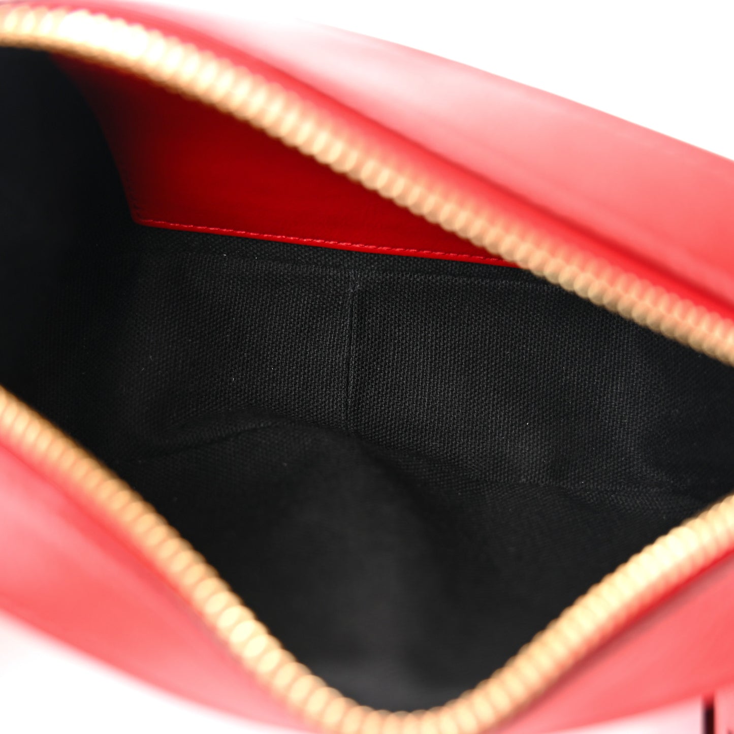 Calfskin Mini Hale Crossbody Red