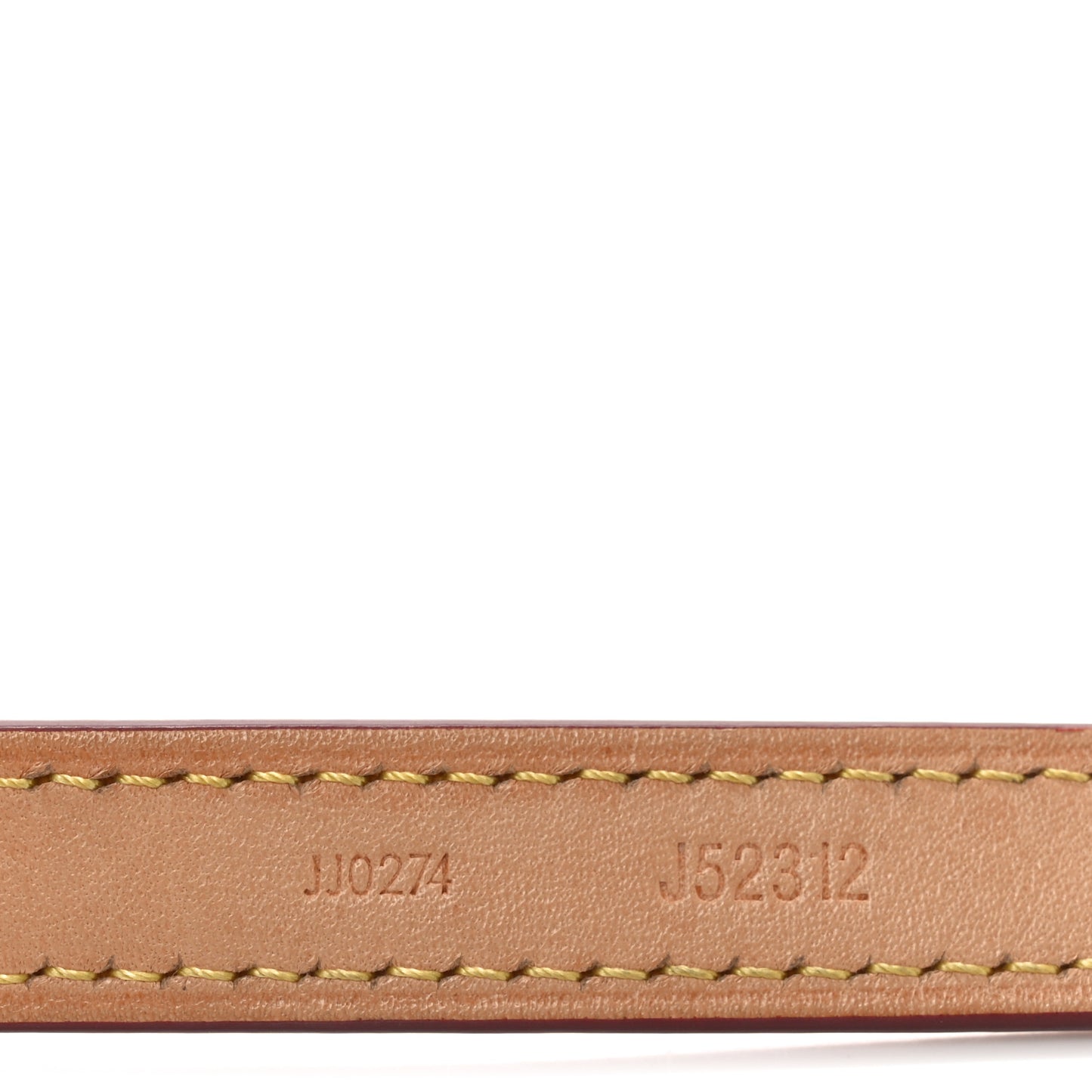 Vachetta 16mm Adjustable Shoulder Strap