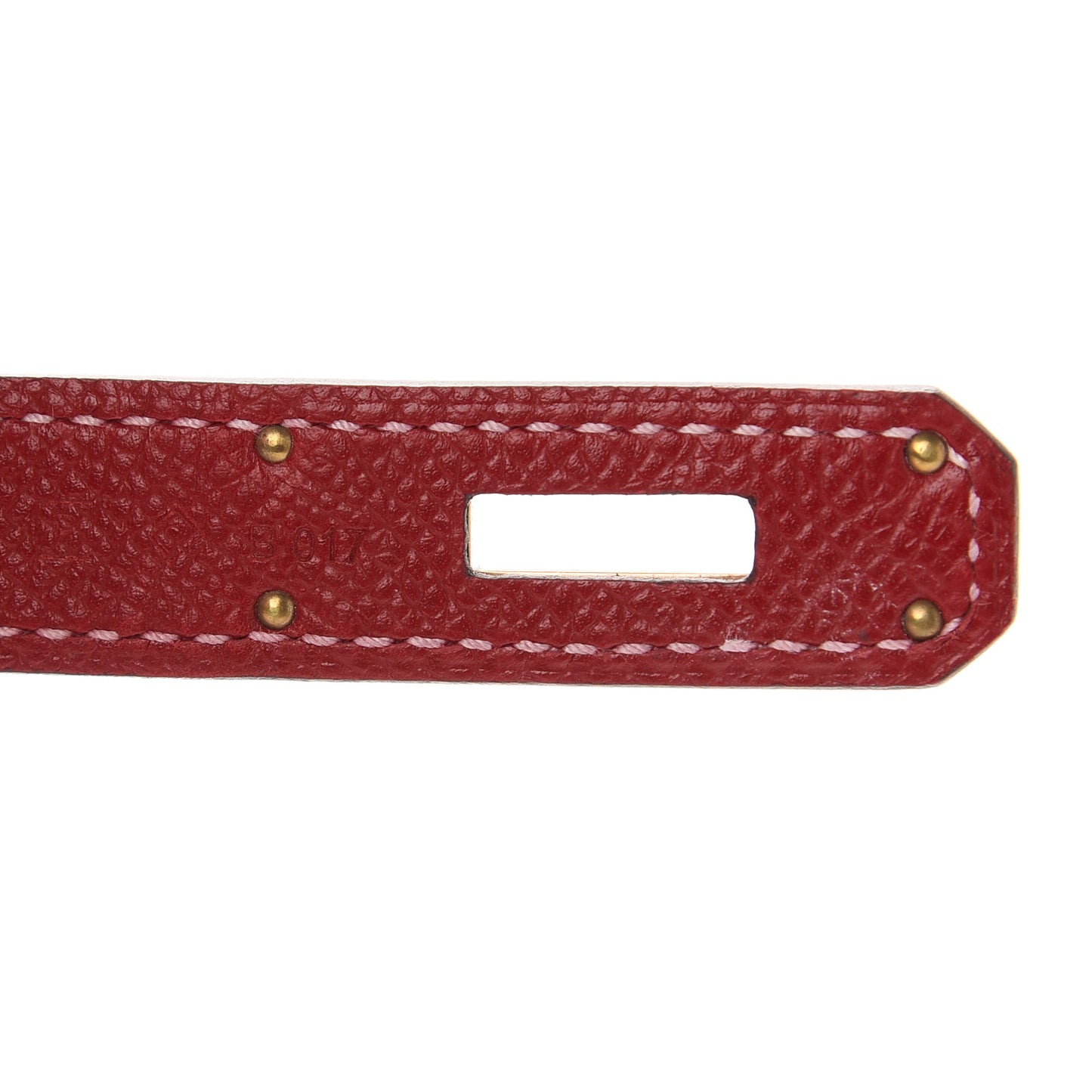Epsom Candy Birkin 30 Rouge Casaque Bleu Thalassa