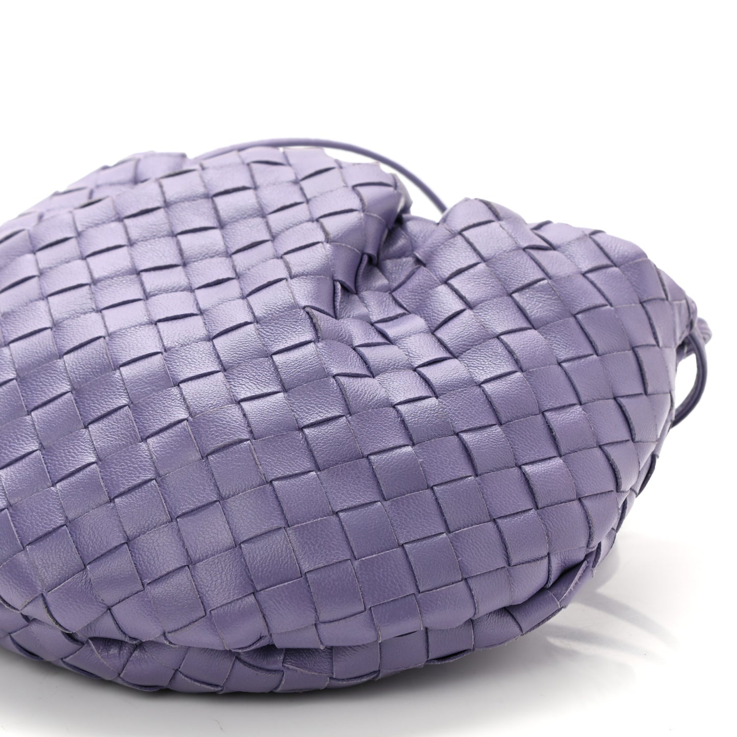 Nappa Intrecciato Mini Bulb Lavender