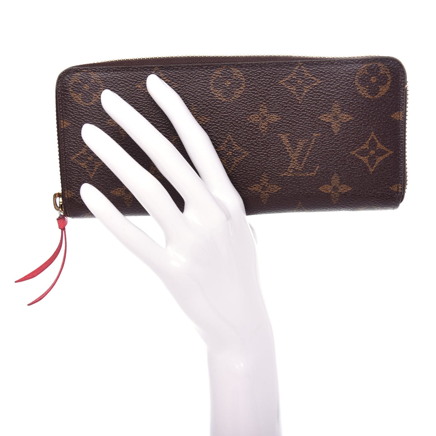 Monogram Clemence Wallet Freesia