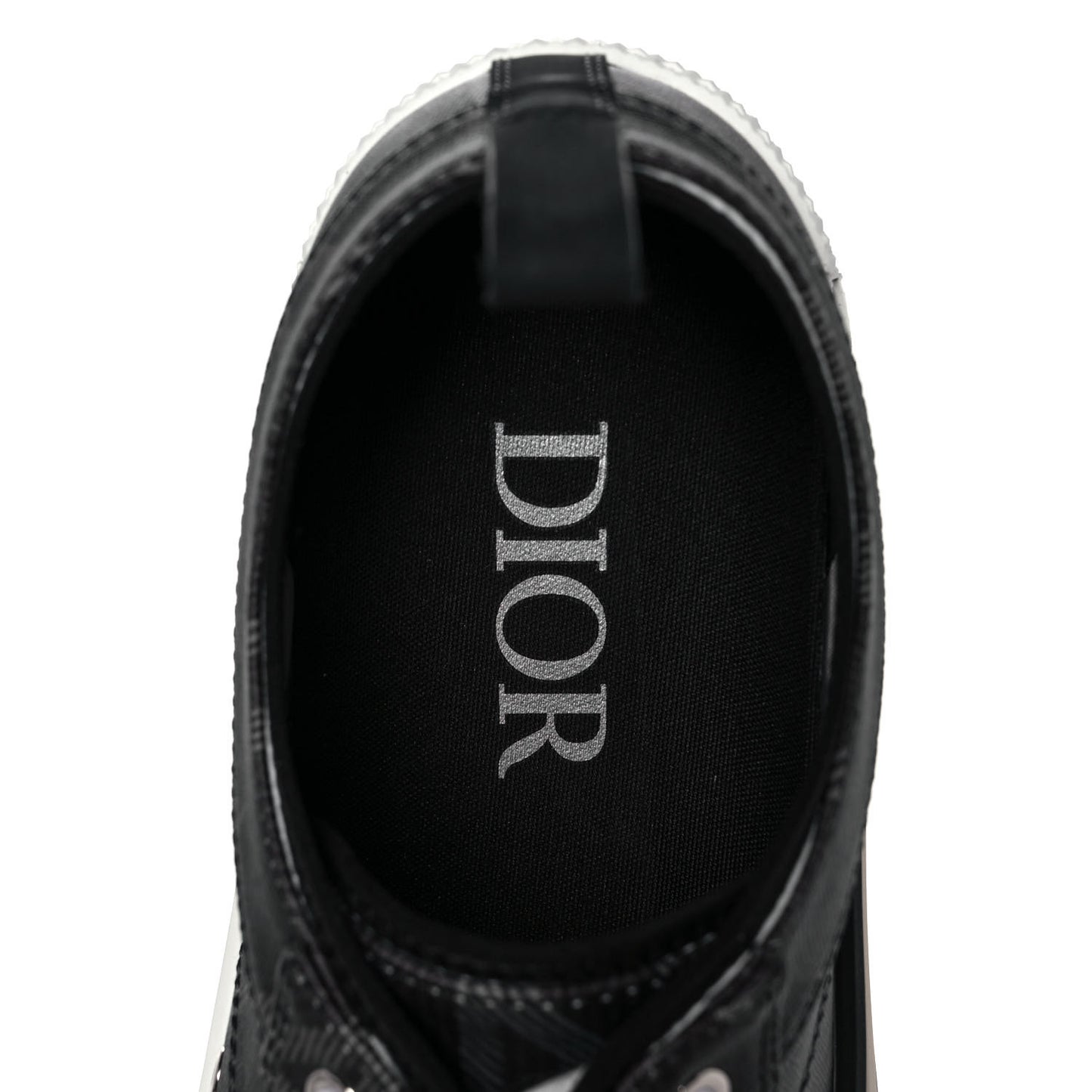 Canvas CD Diamond Mens B23 Low Top Sneakers 45 Black